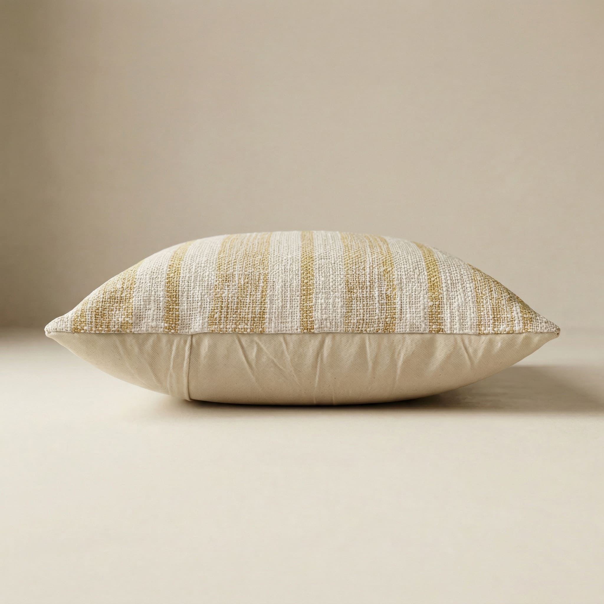 Thick 'n Thin Woven Stripes Cushion Cover