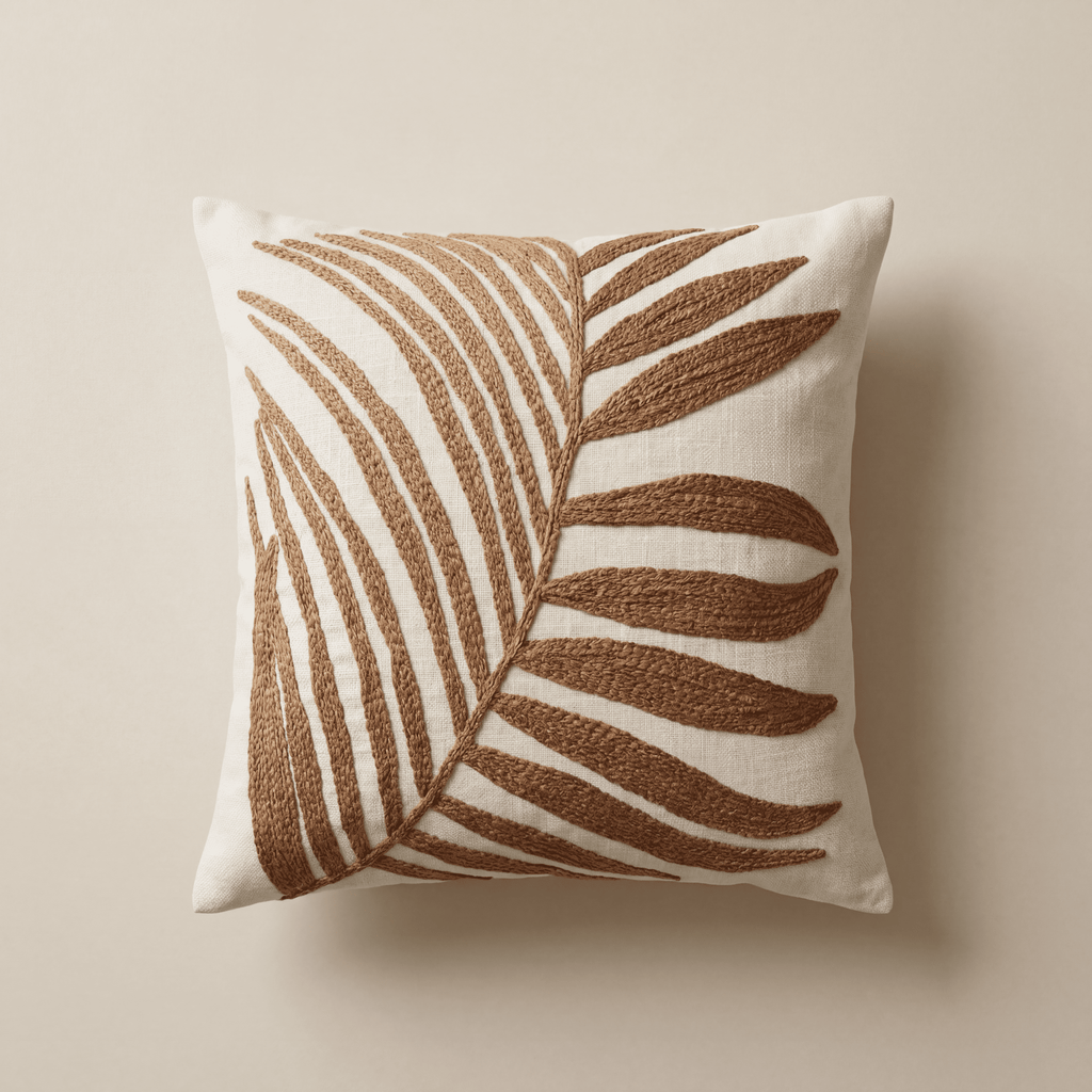 Dune Palm Cushion Cover