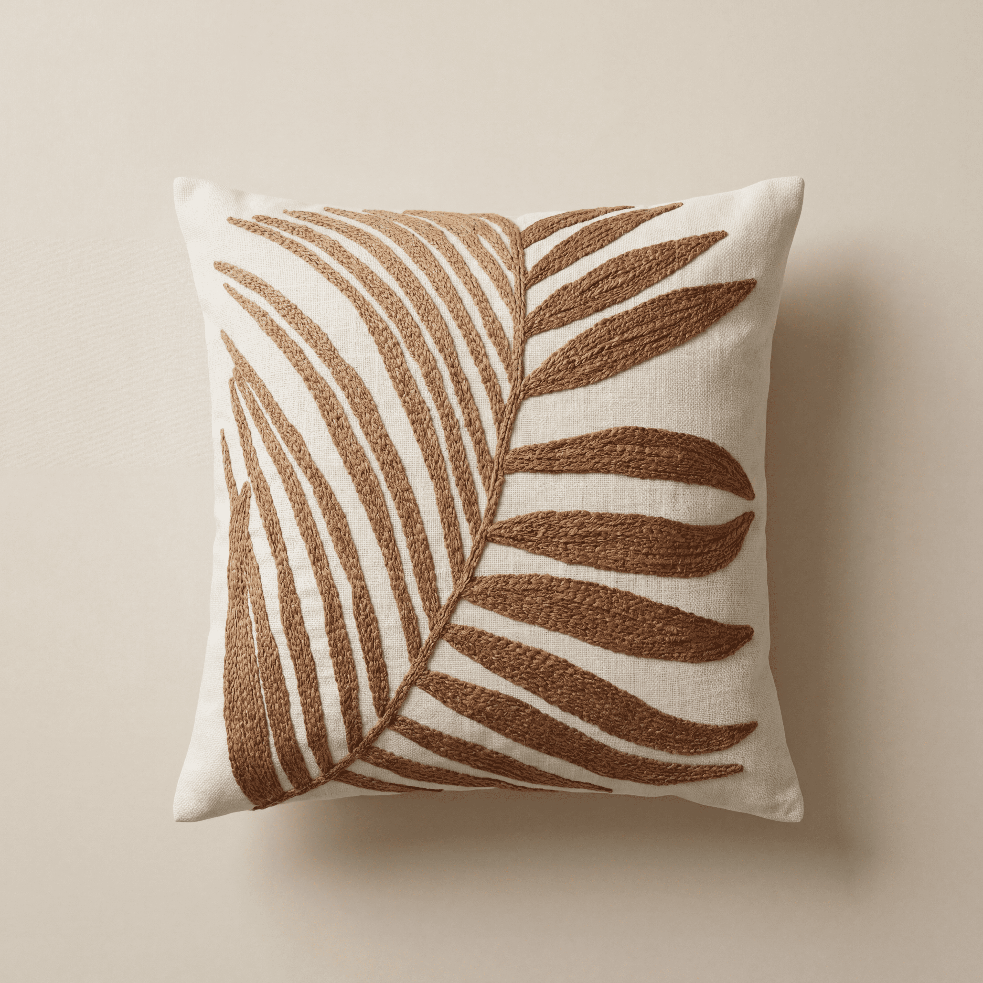 Dune Palm Cushion Cover