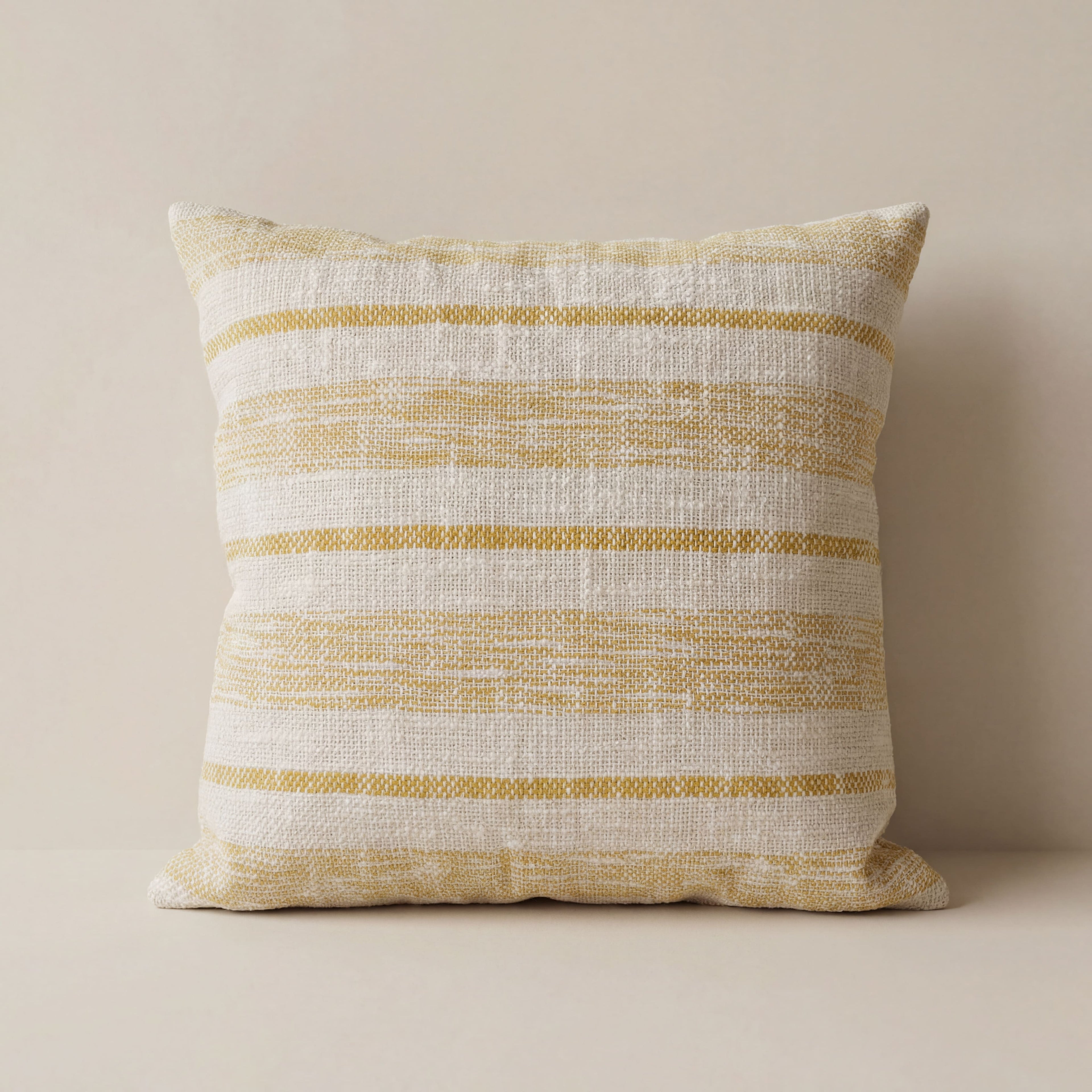 Thick 'n Thin Woven Stripes Cushion Cover