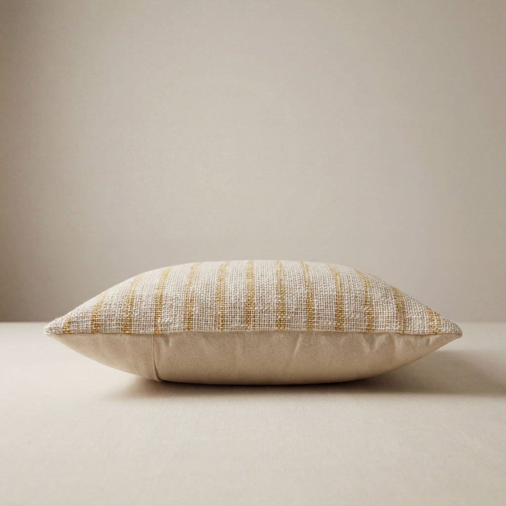 Piper Stripe Woven Cushion Cover