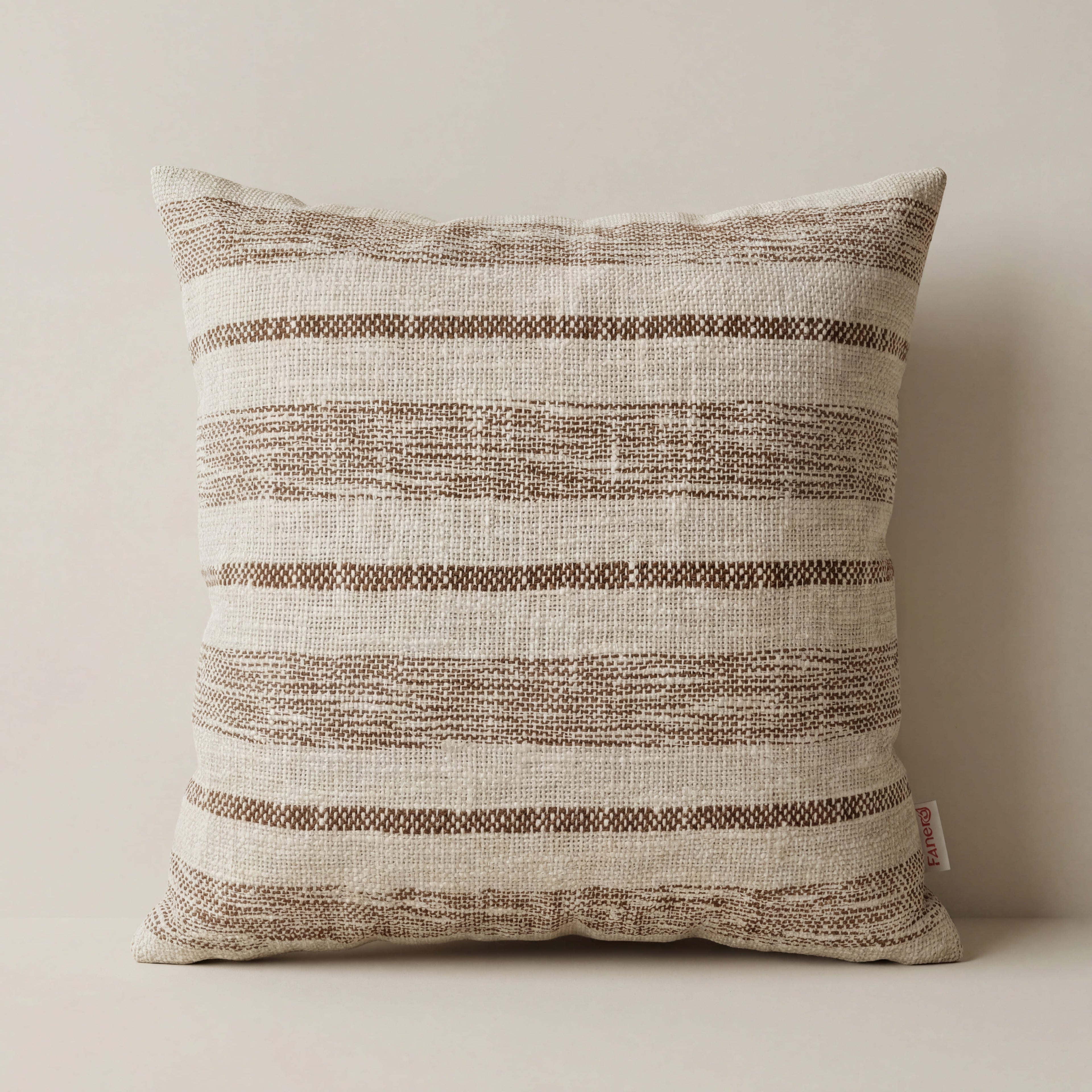 Thick 'n Thin Woven Stripes Cushion Cover