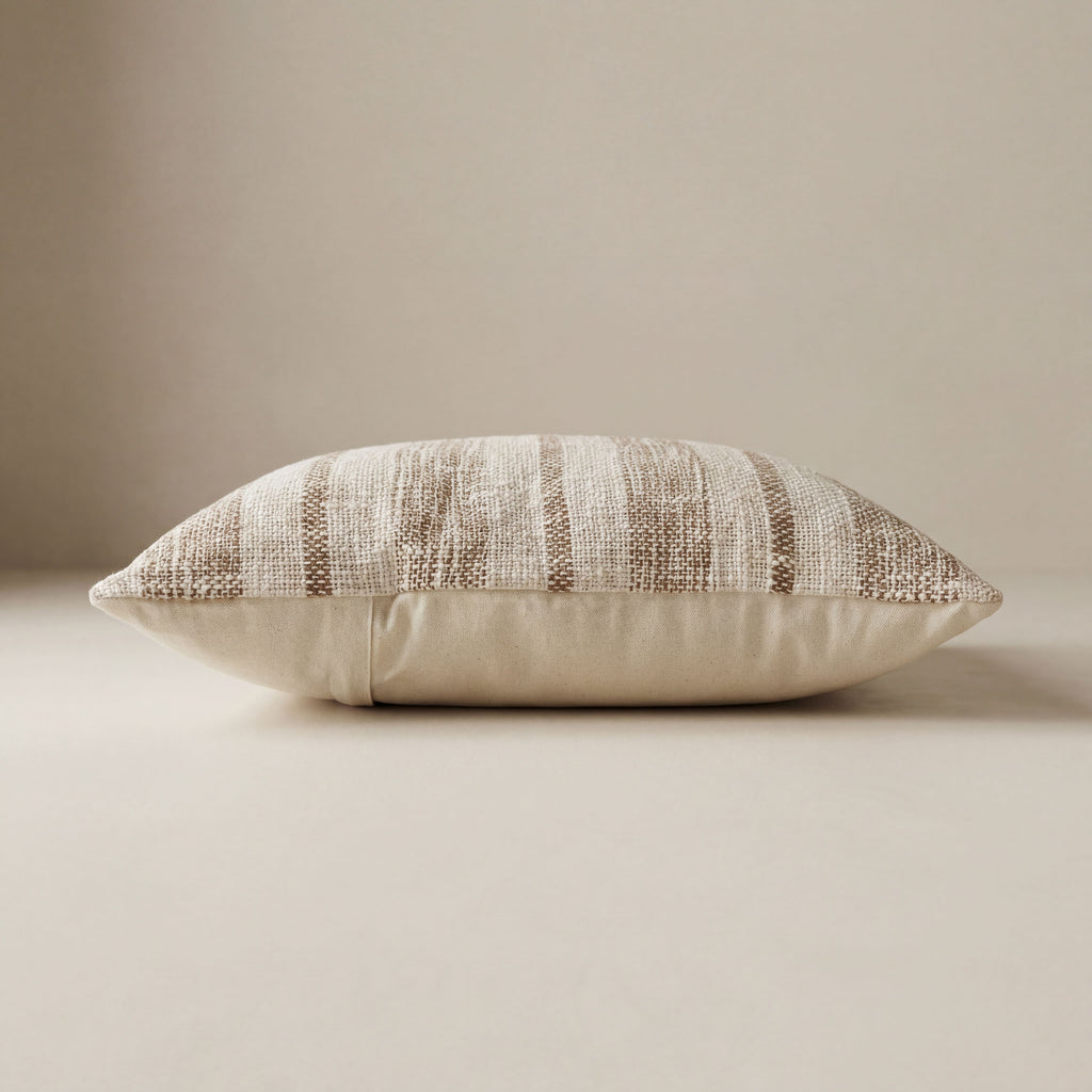 Thick 'n Thin Woven Stripes Cushion Cover