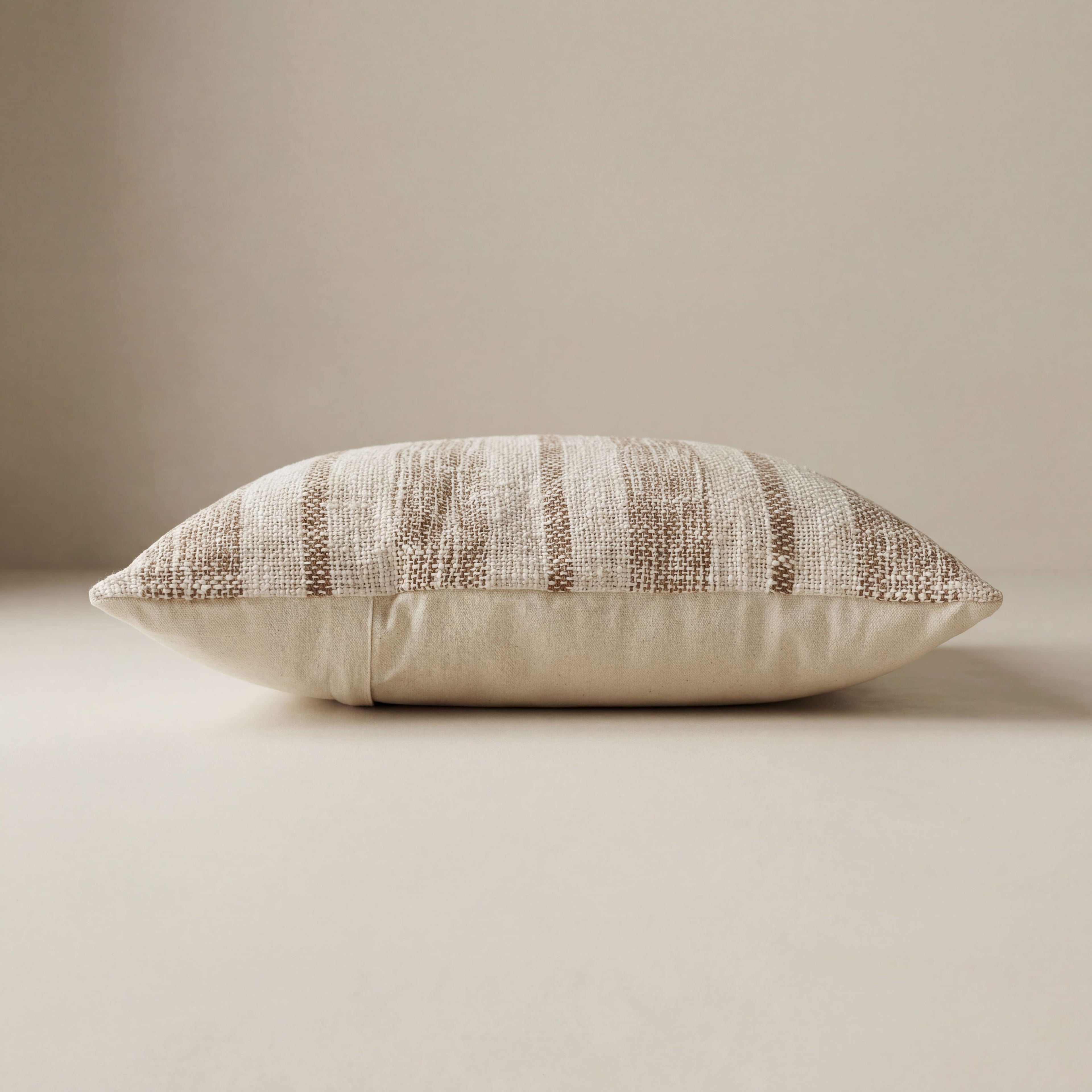 Thick 'n Thin Woven Stripes Cushion Cover