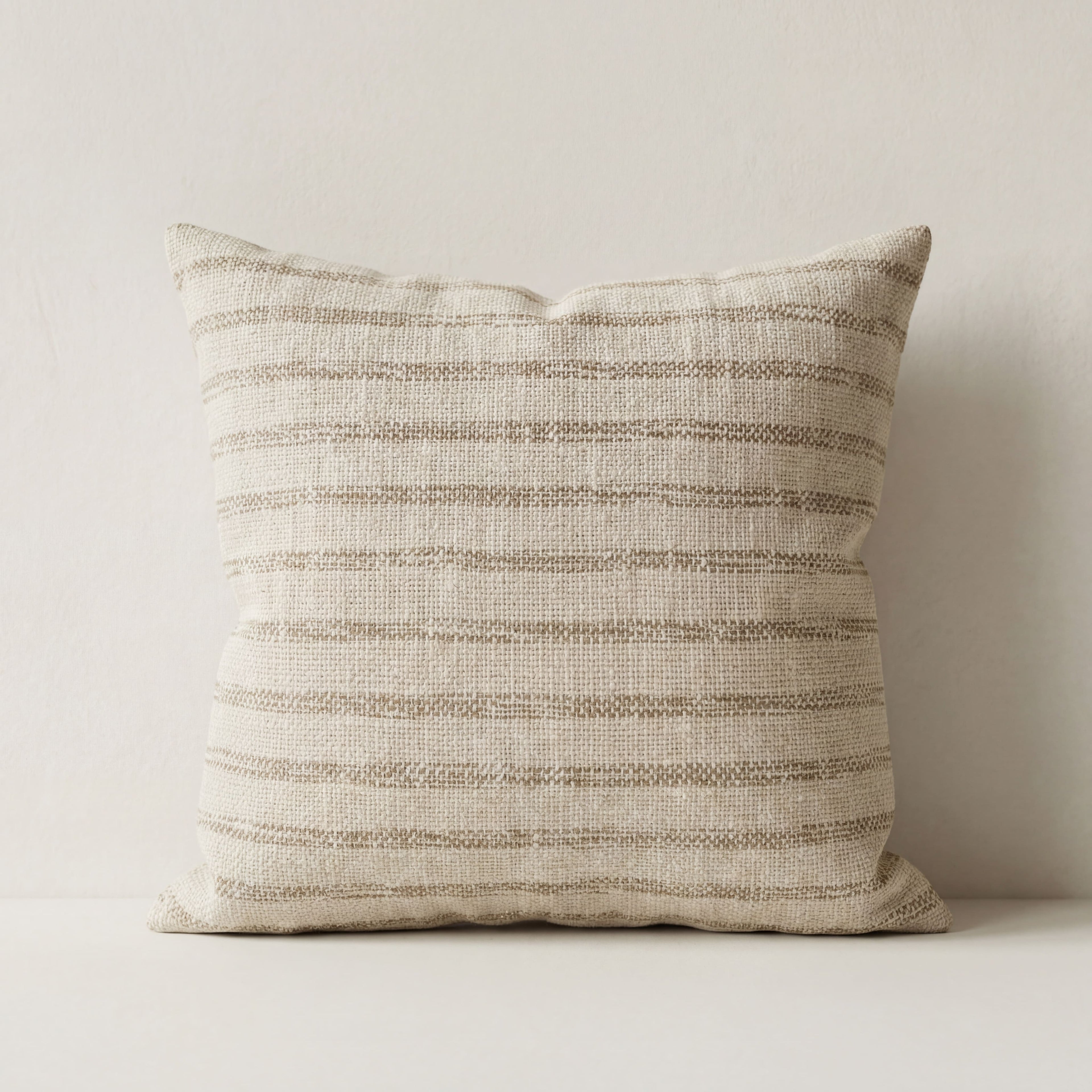 Piper Stripe Woven Cushion Cover