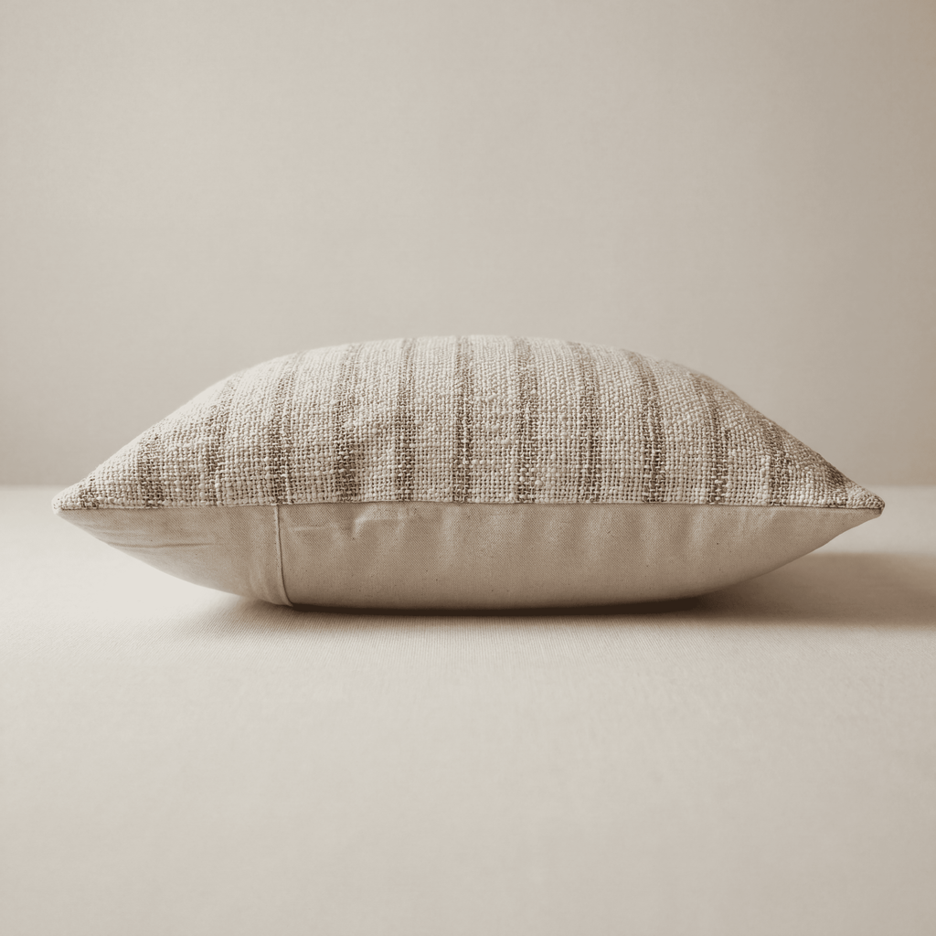 Piper Stripe Woven Cushion Cover