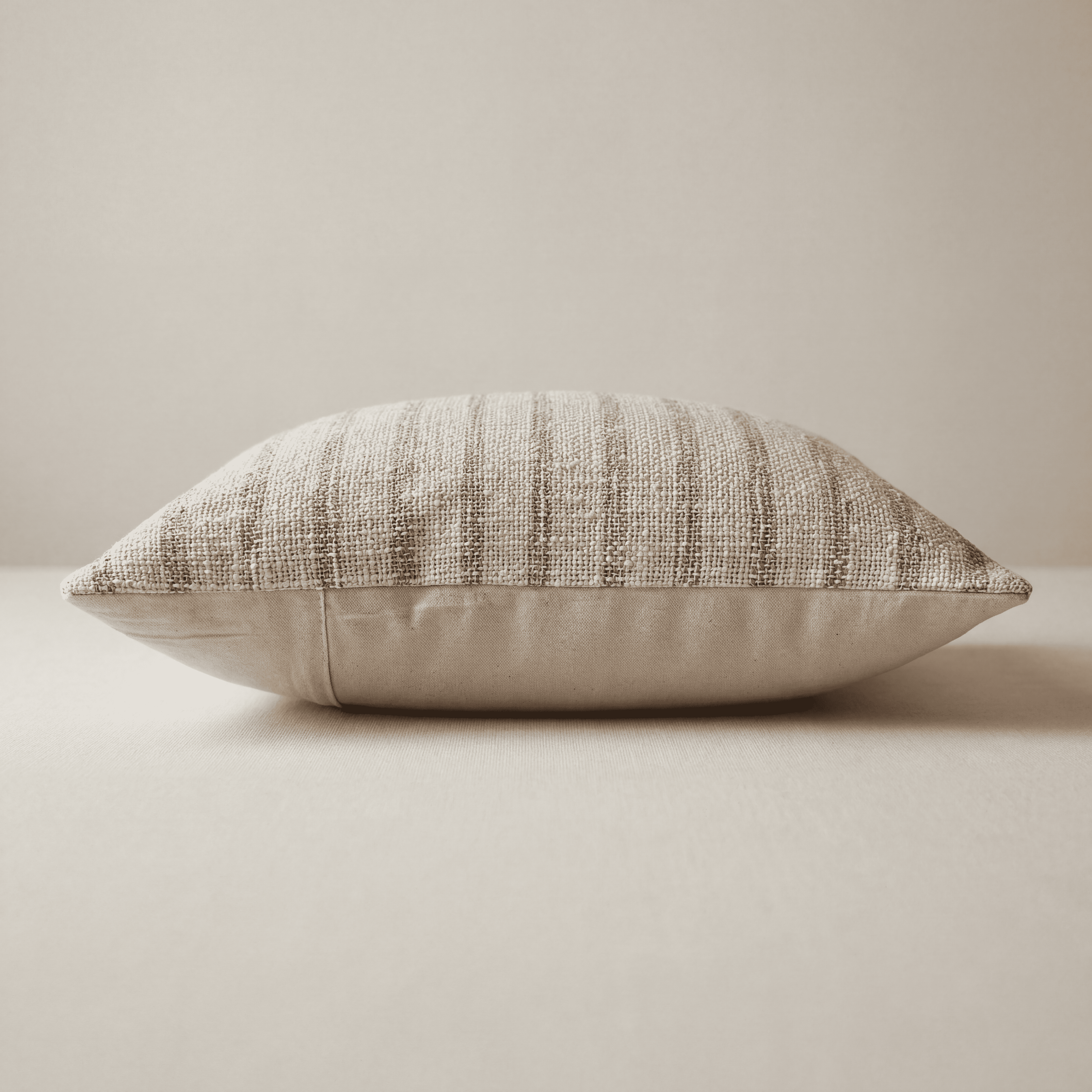 Piper Stripe Woven Cushion Cover