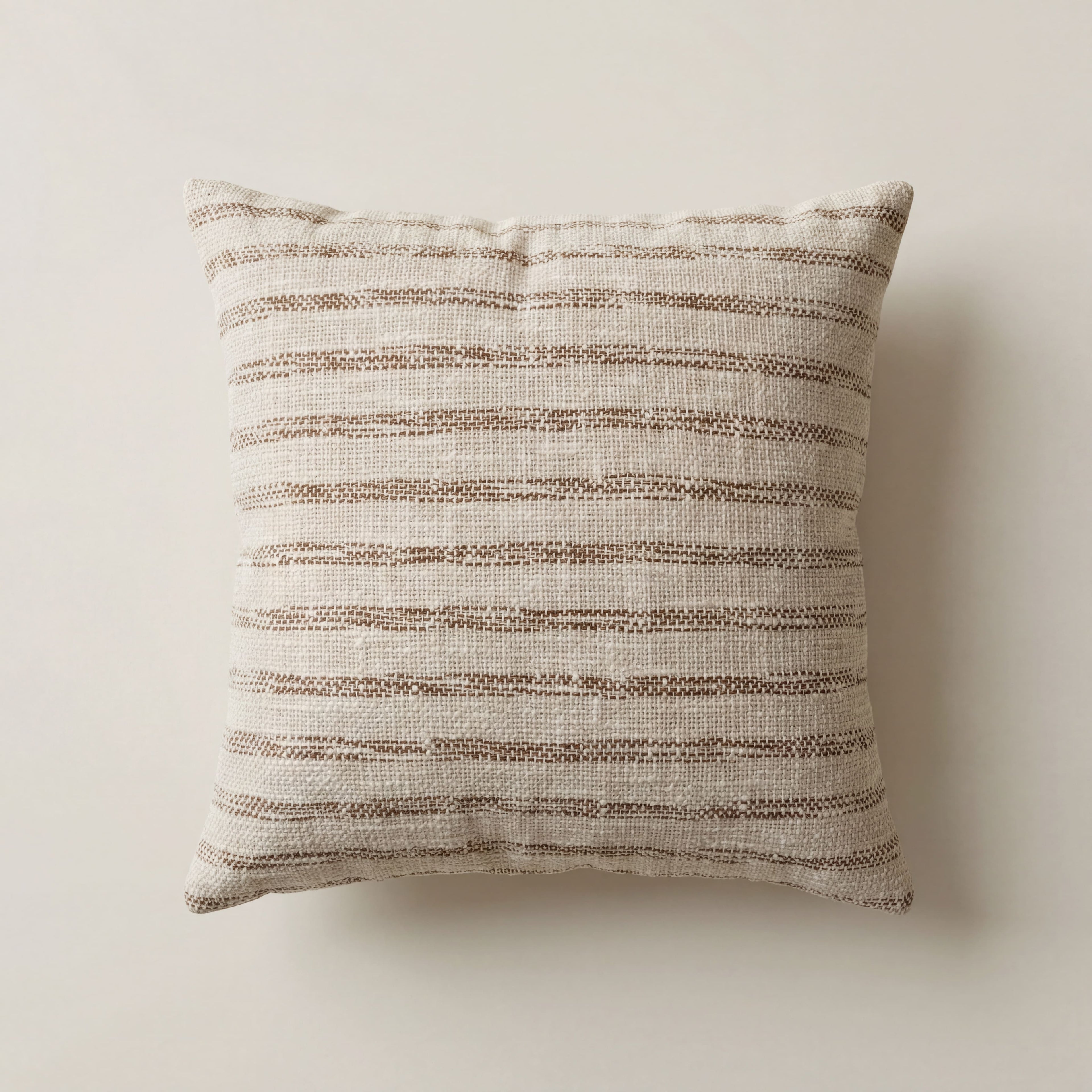 Piper Stripe Woven Cushion Cover