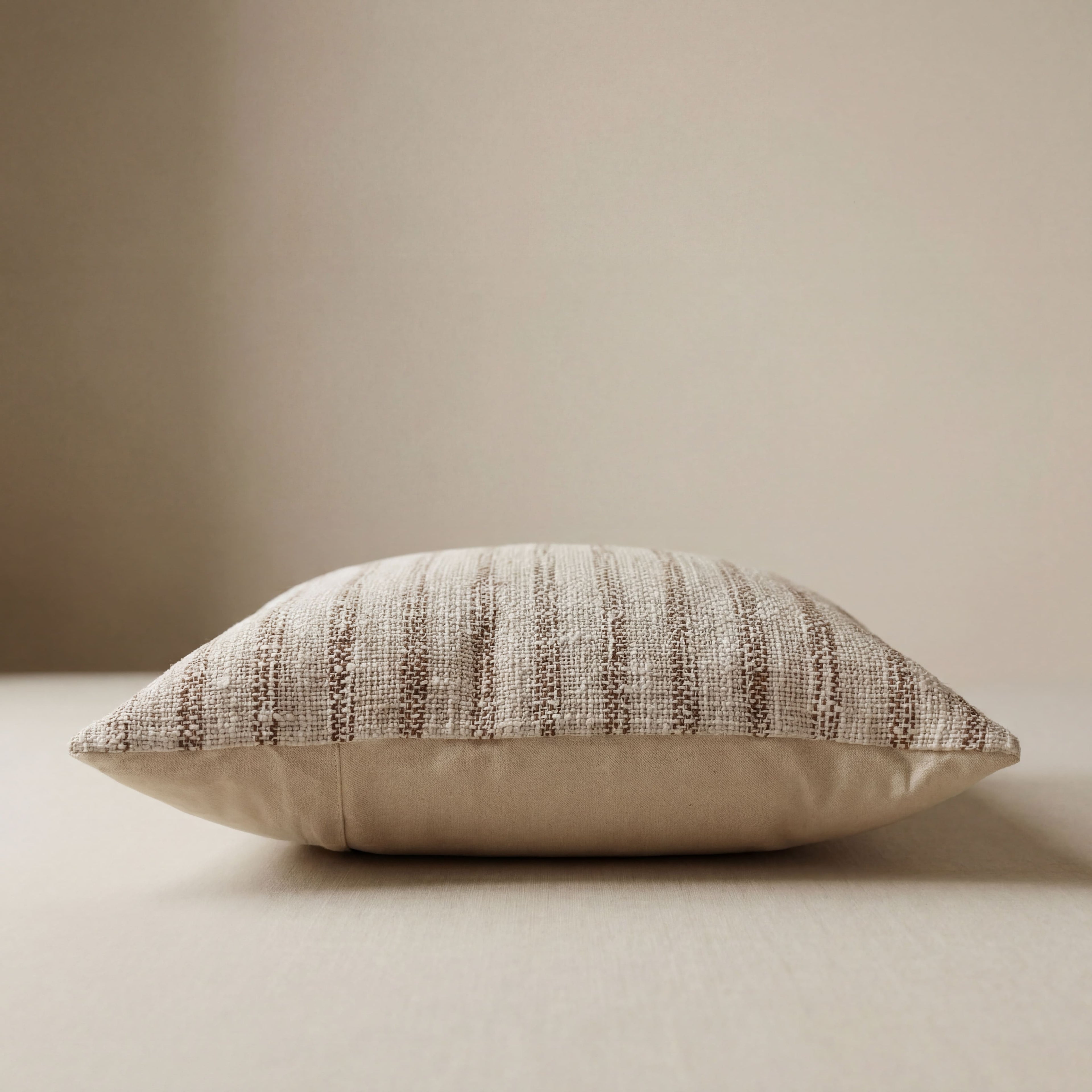 Piper Stripe Woven Cushion Cover