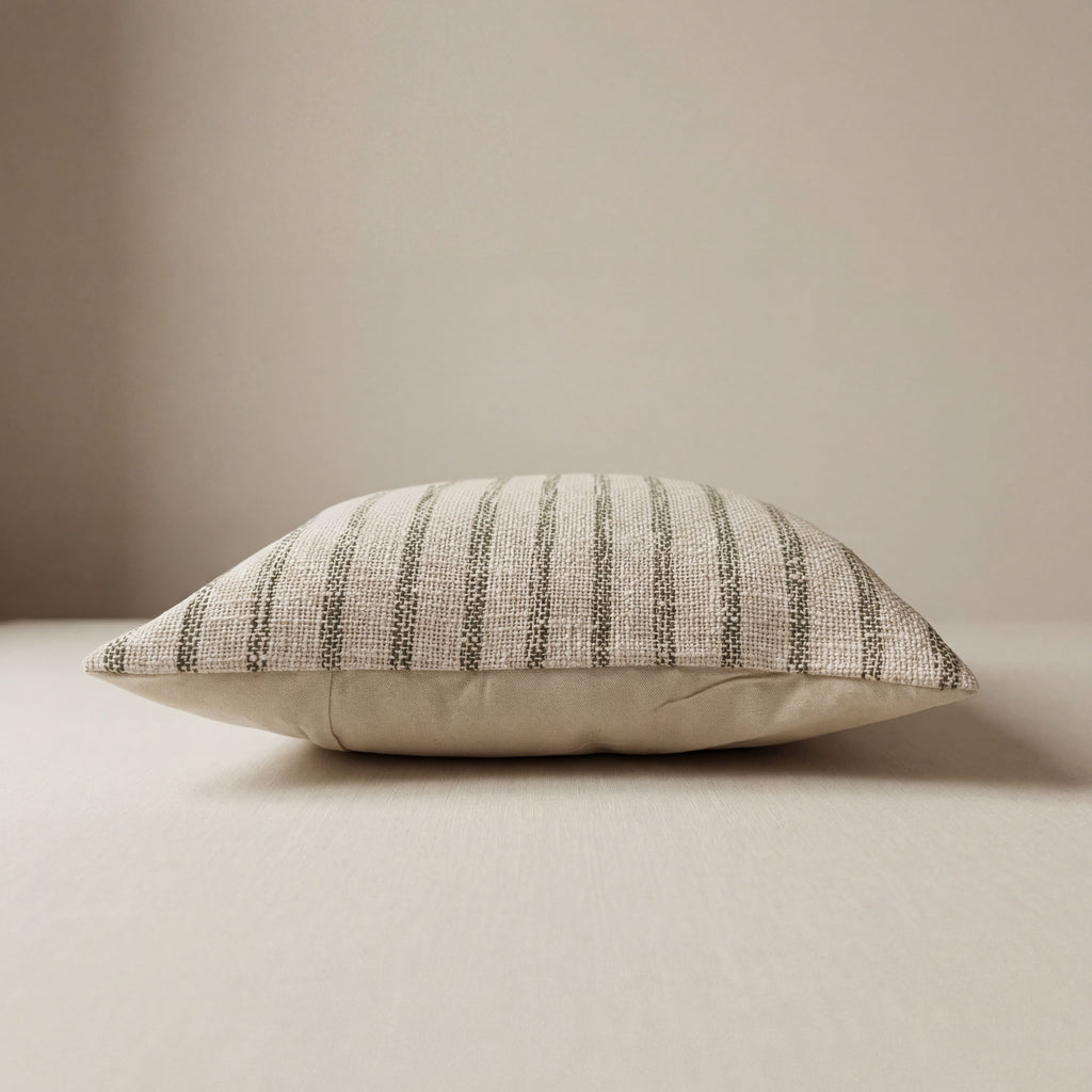 Piper Stripe Woven Cushion Cover