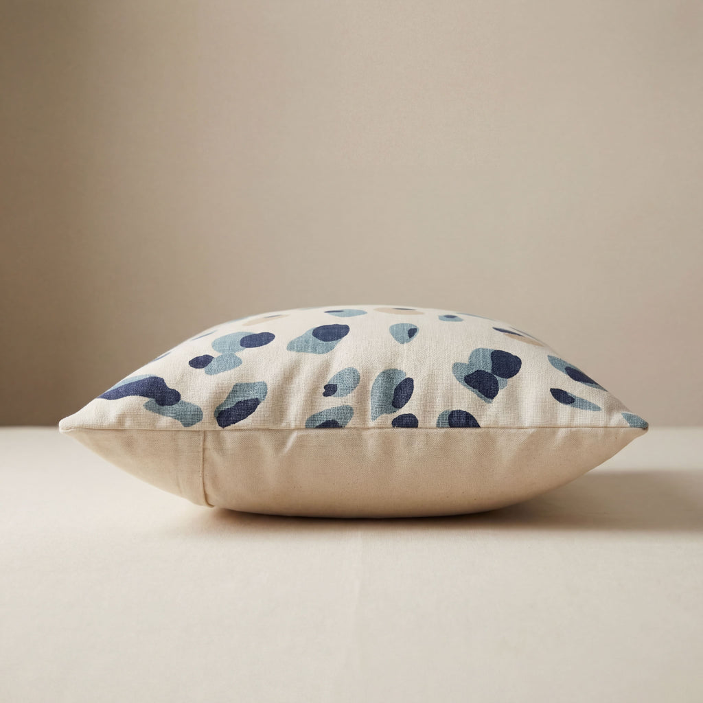 Two Tone Spot Cushion Cover