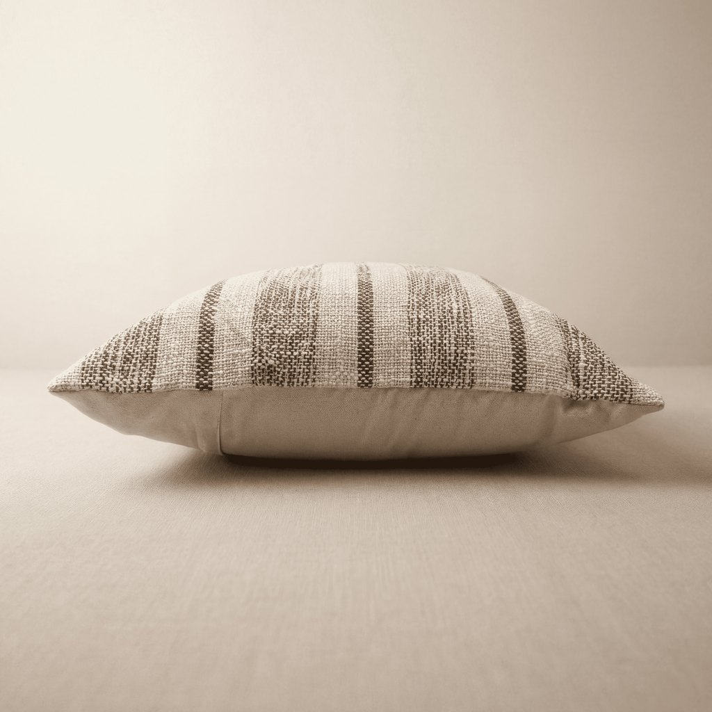 Thick 'n Thin Woven Stripes Cushion Cover