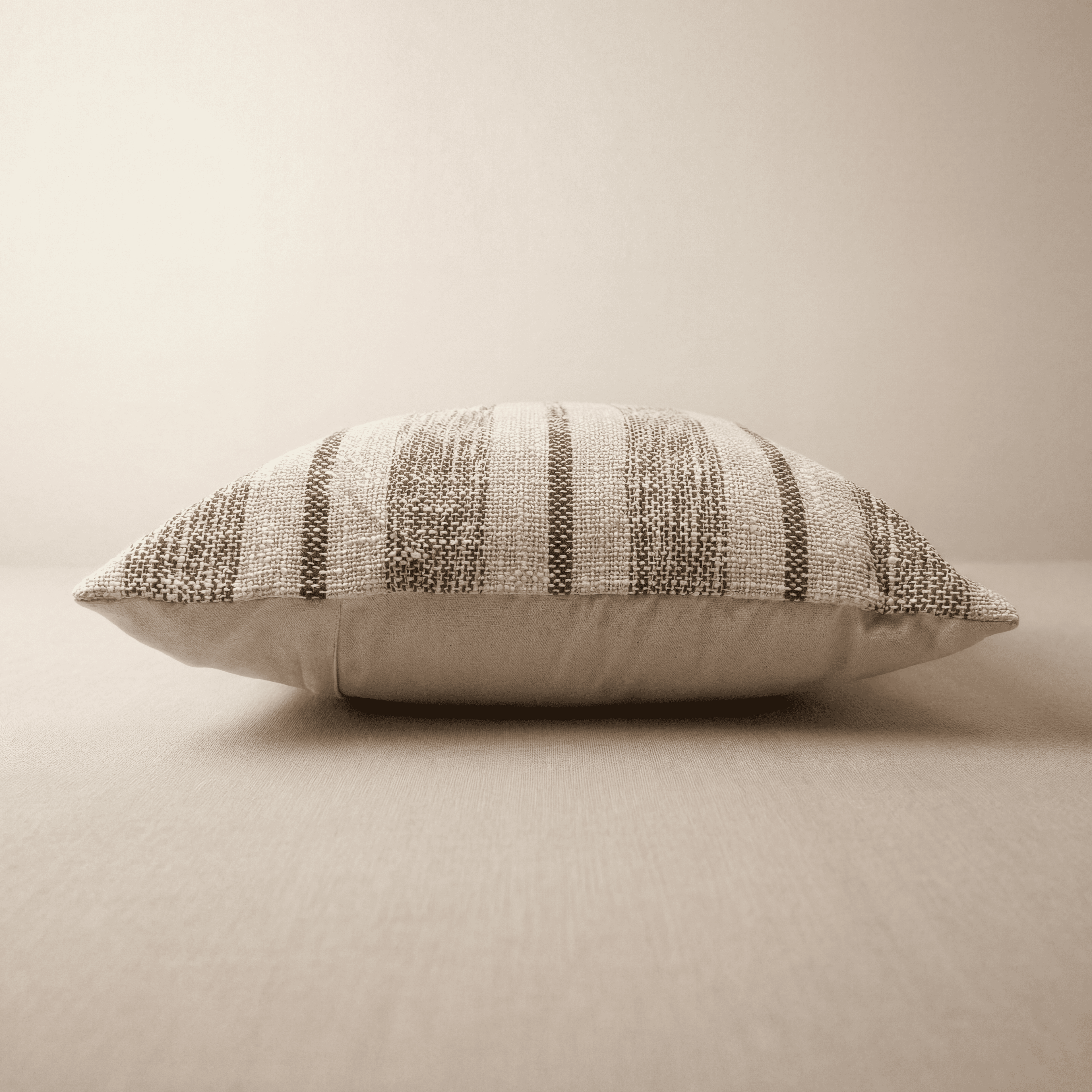 Thick 'n Thin Woven Stripes Cushion Cover