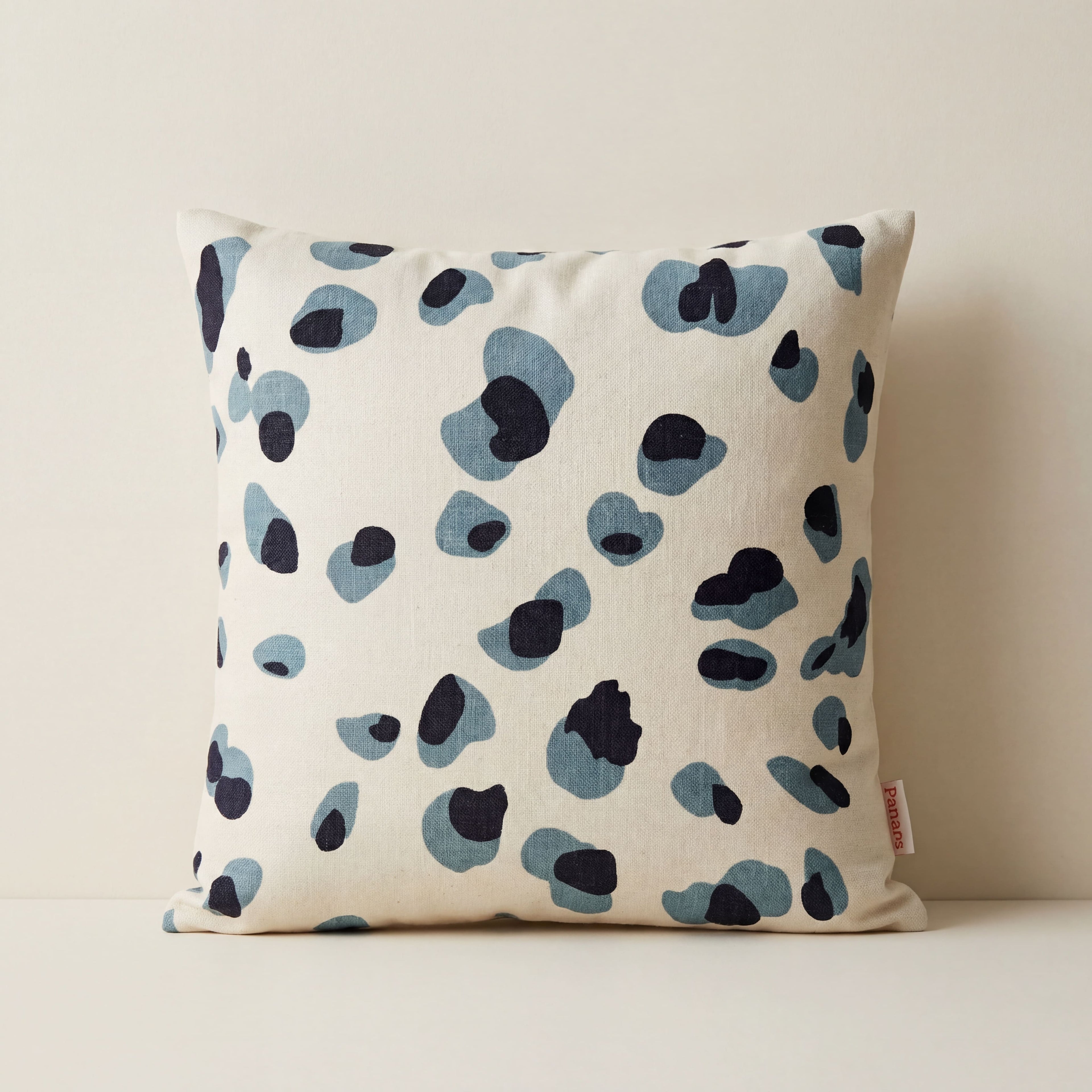 Two Tone Spot Cushion Cover