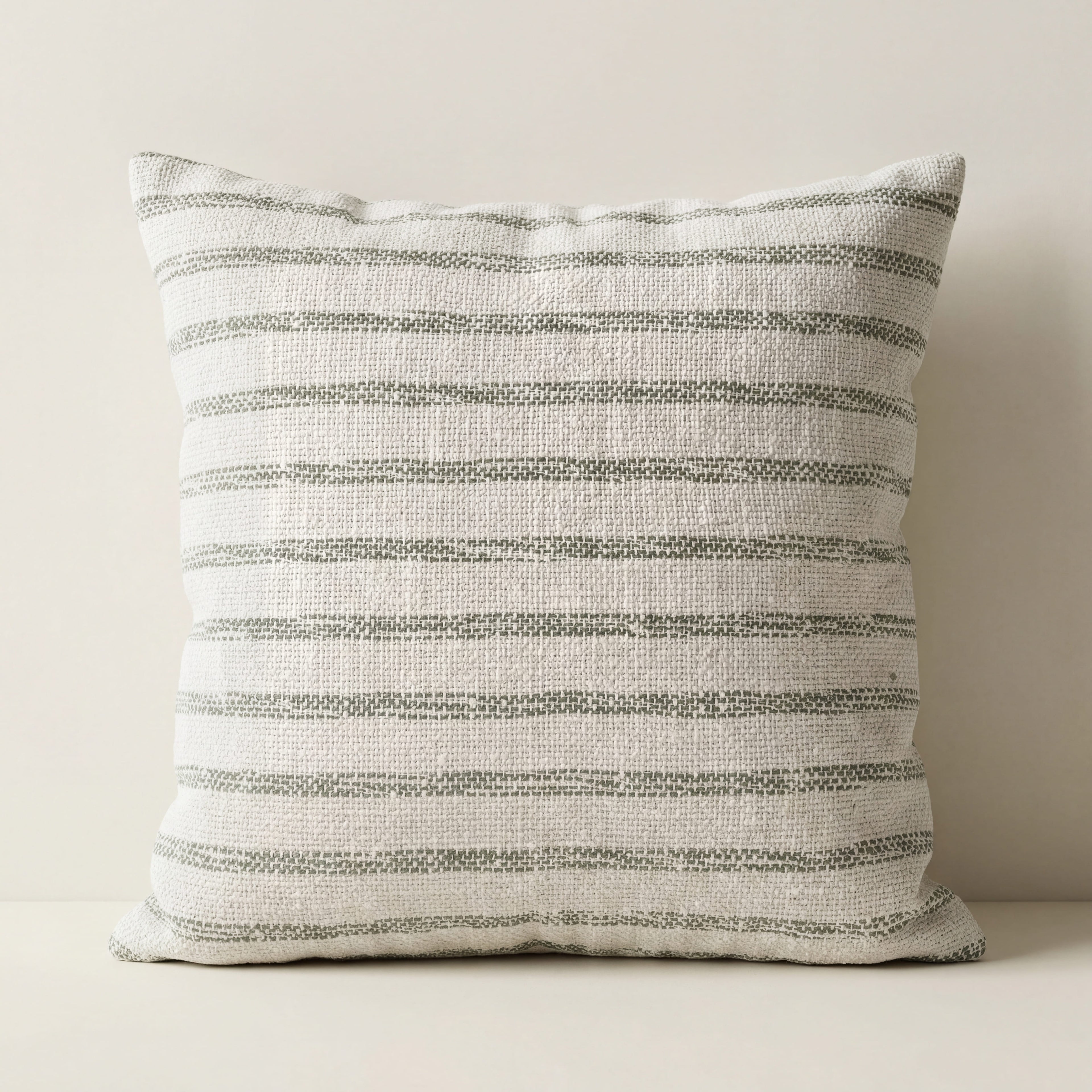 Piper Stripe Woven Cushion Cover