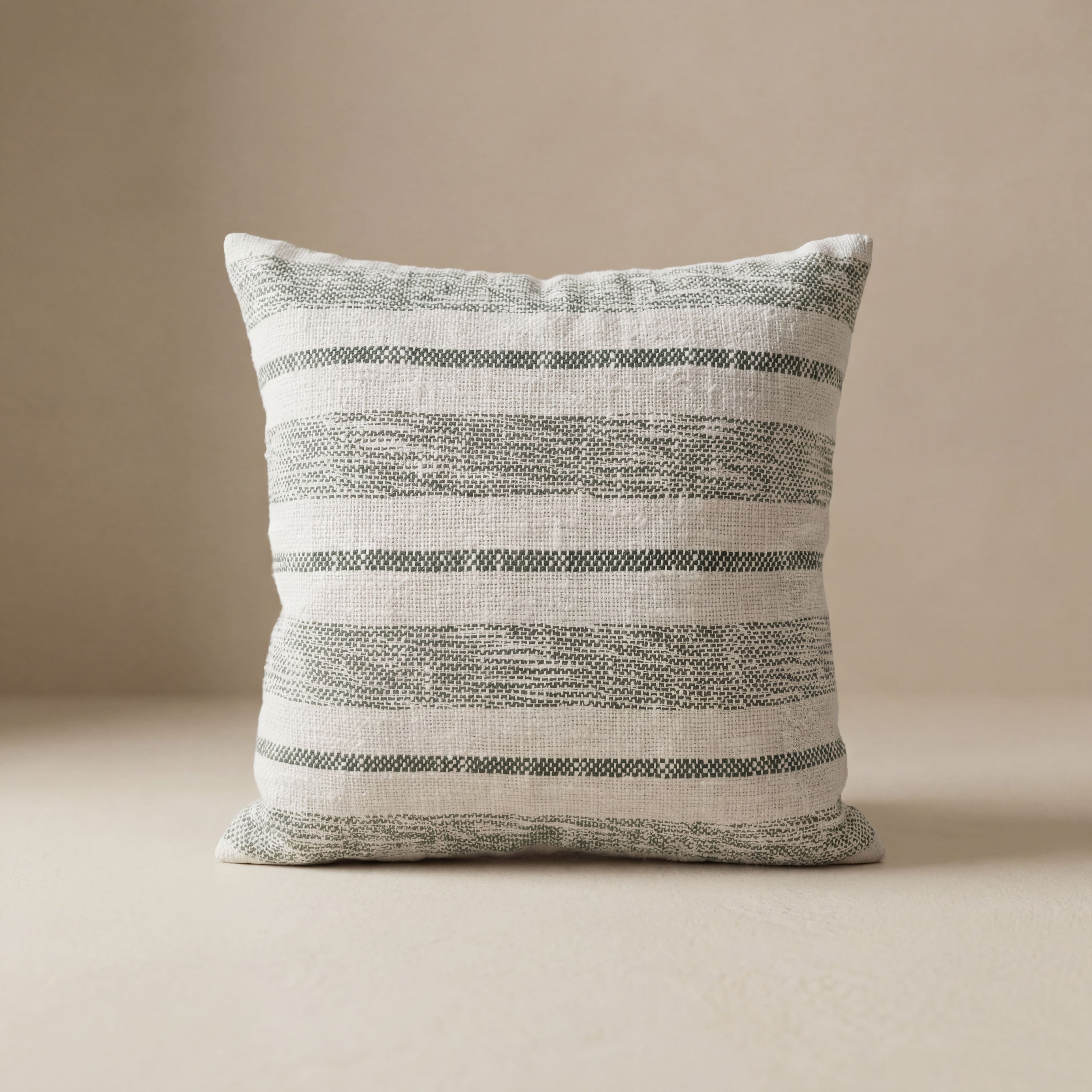 Thick 'n Thin Woven Stripes Cushion Cover