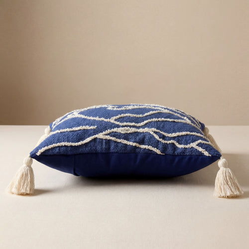 Dune Tassel Cushion Cover
