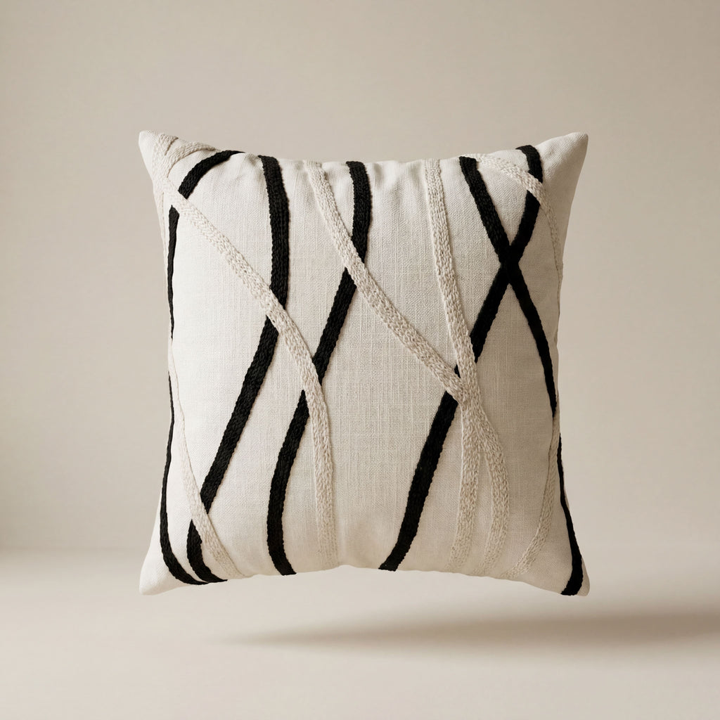 Tide Lines Cushion Cover