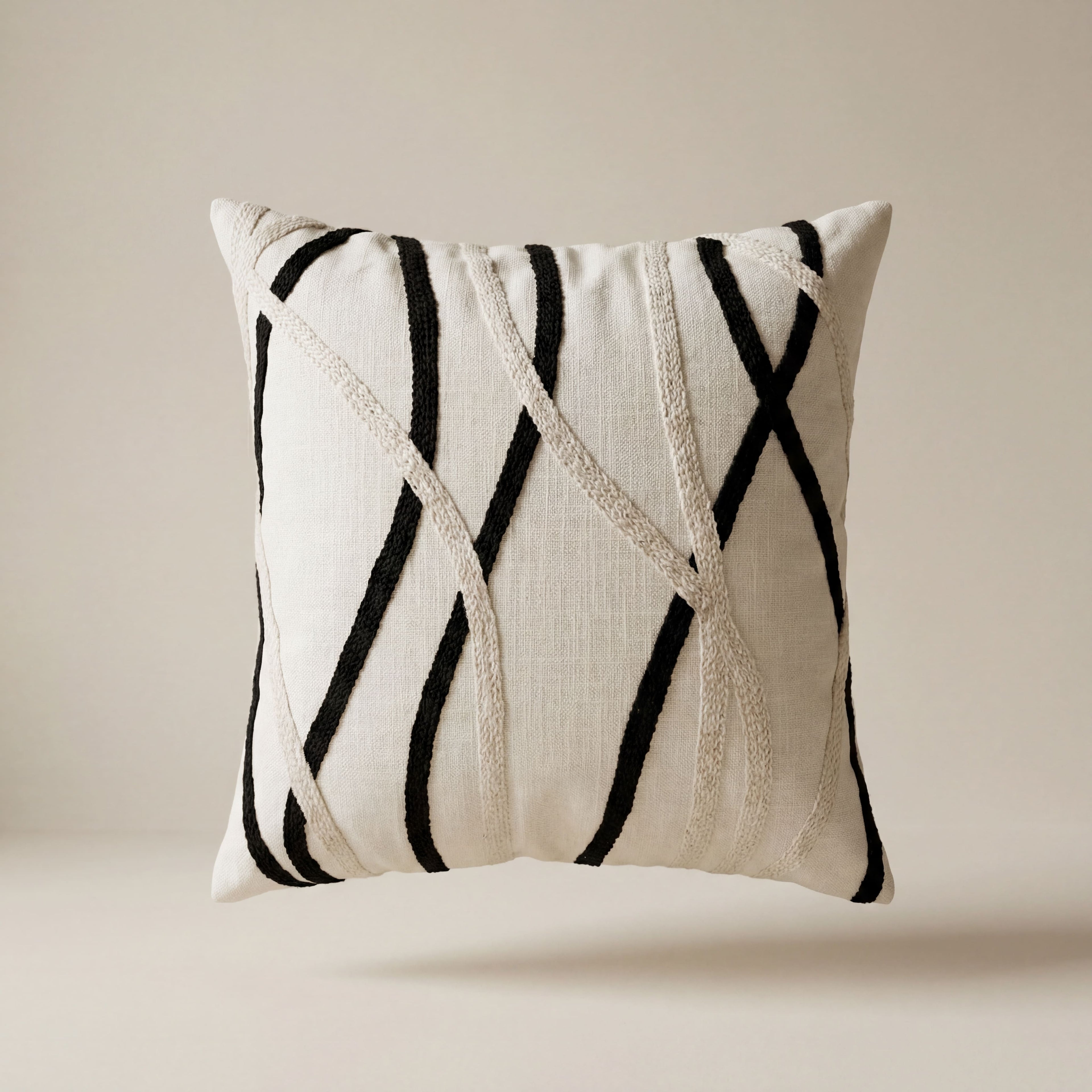 Tide Lines Cushion Cover