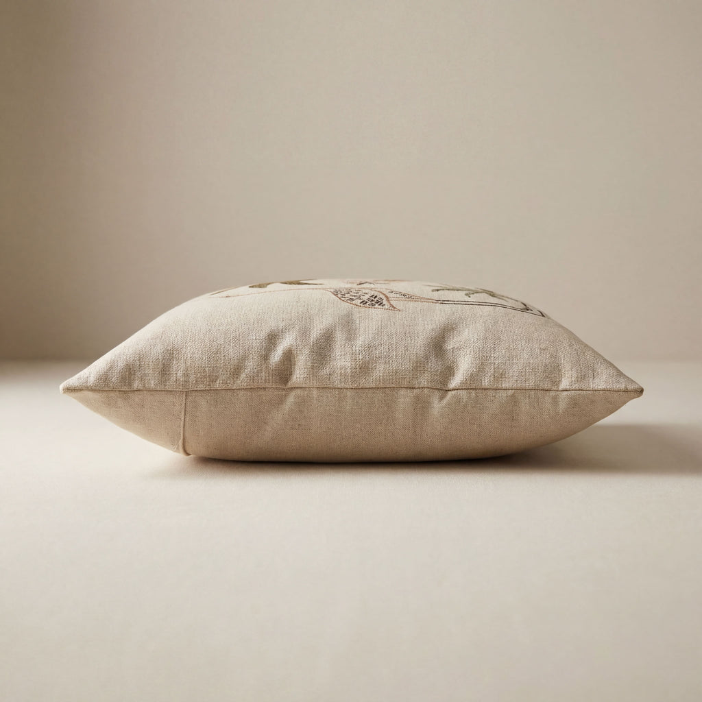 Vintage Flamingo Cushion Cover