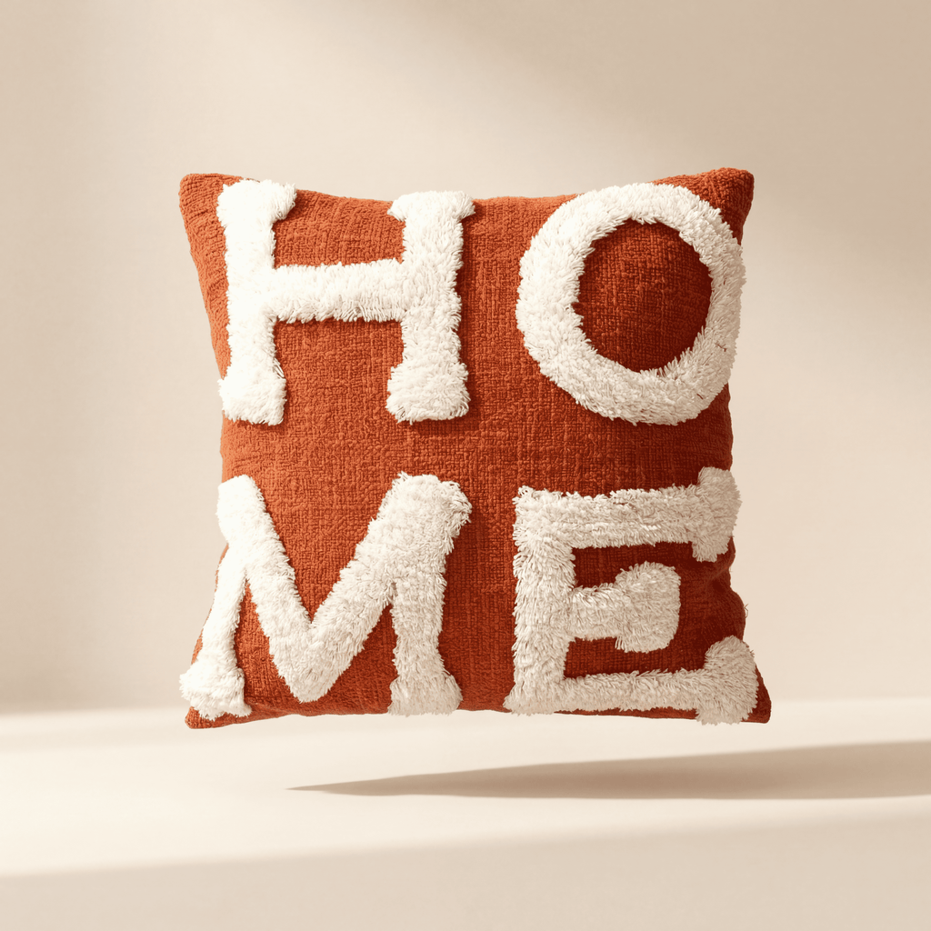Home Tufted Cushion Cover