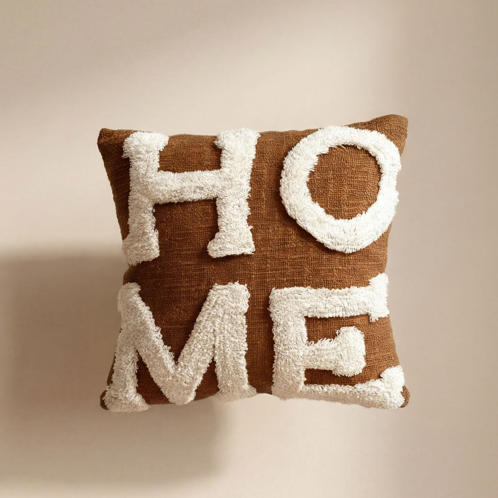 Home Tufted Cushion Cover