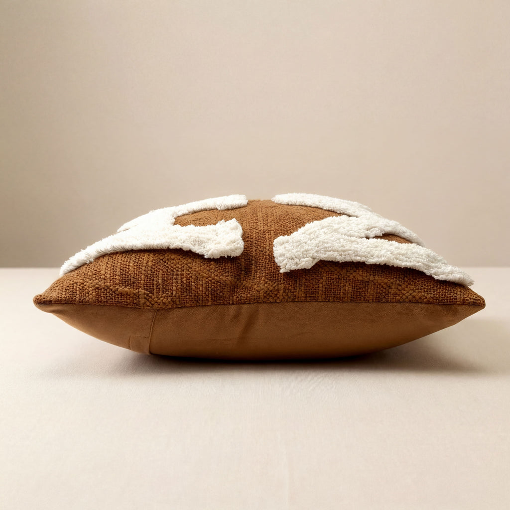 Home Tufted Cushion Cover