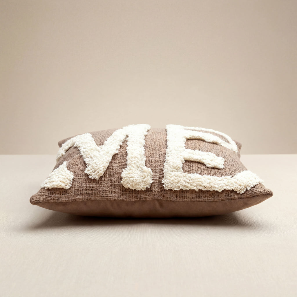 Home Tufted Cushion Cover