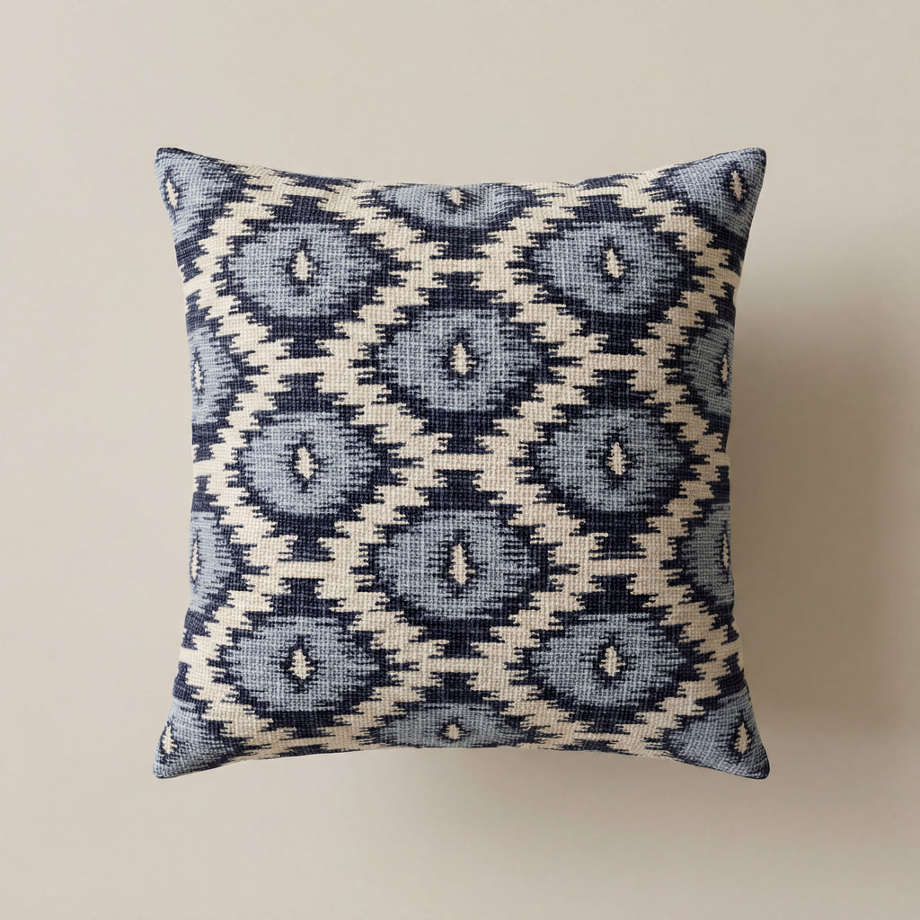 Deep Current Cushion Cover
