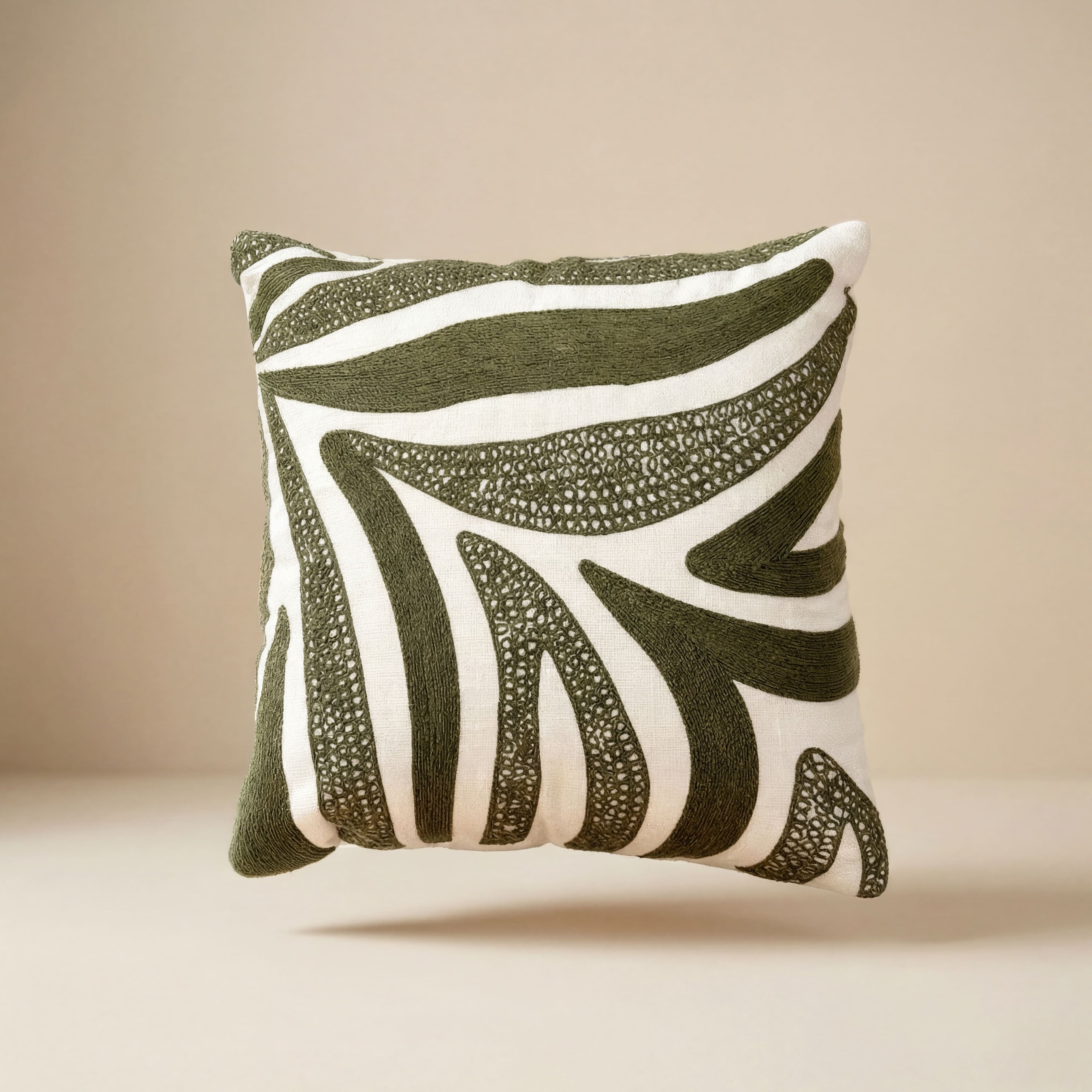 Canopy Palm Cushion Cover