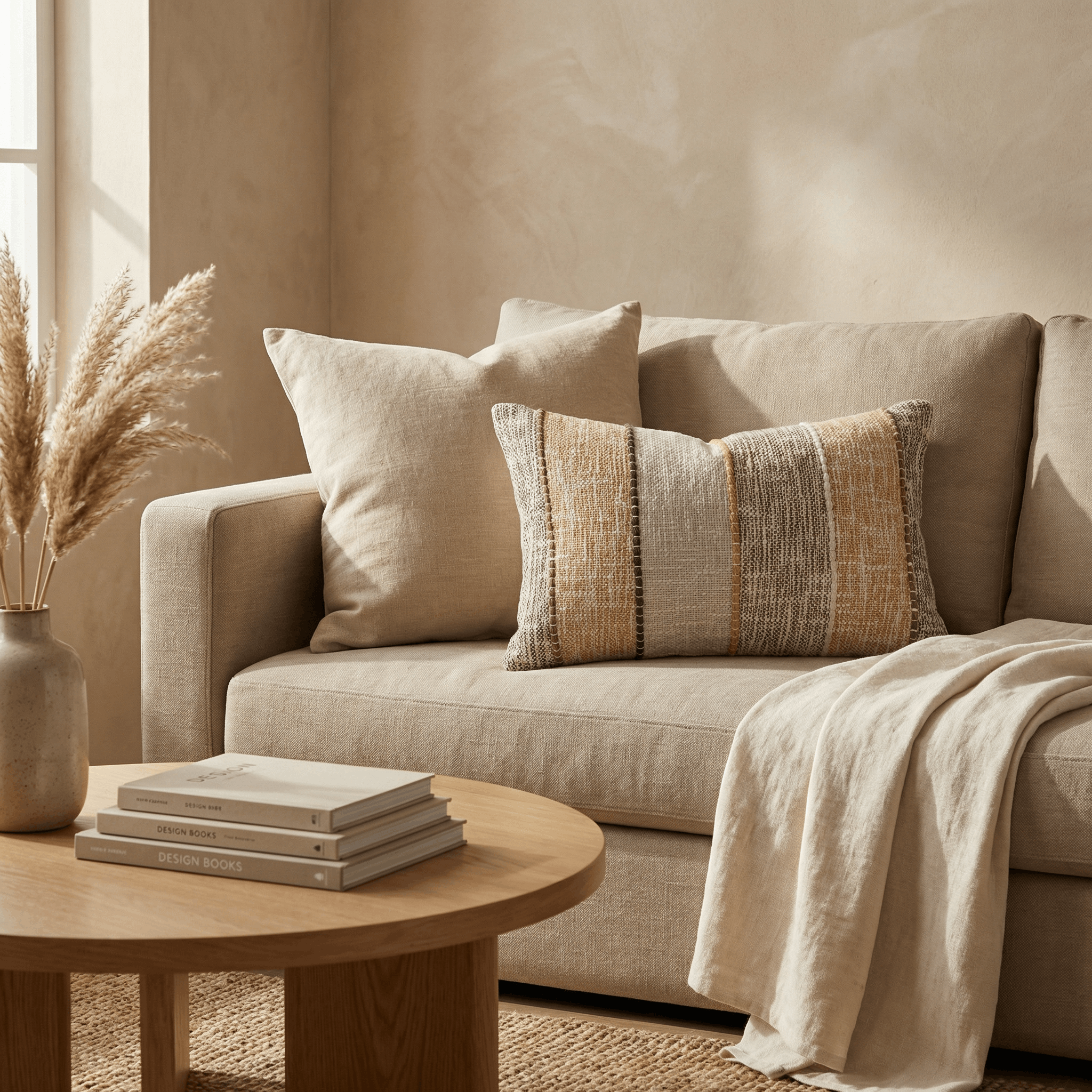 ColourPop Handwoven Cushion Cover