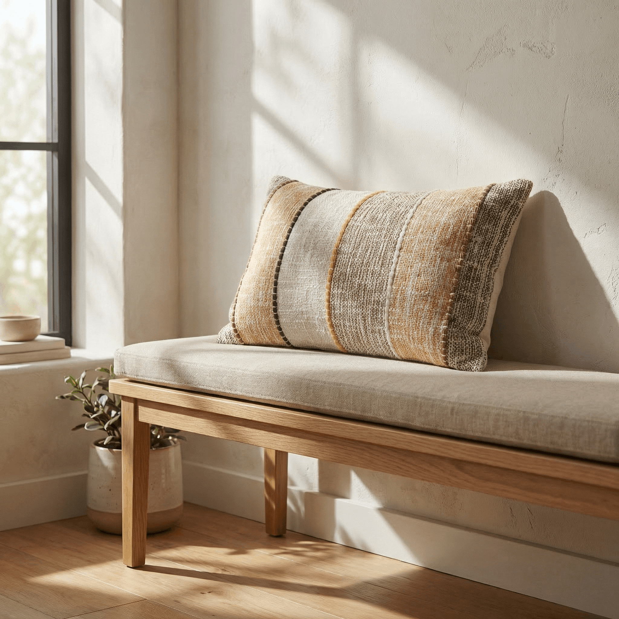 ColourPop Handwoven Cushion Cover