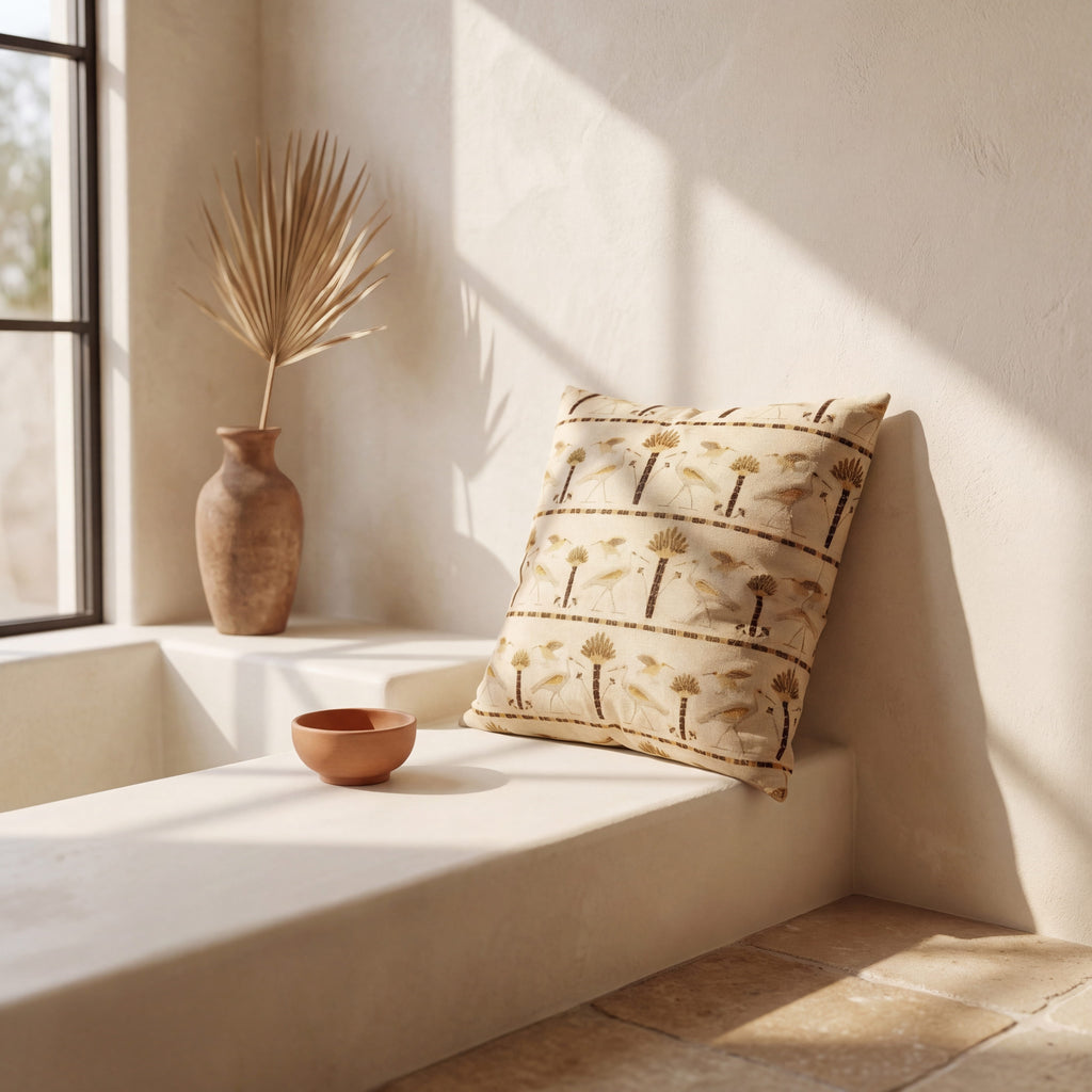 Palm Vista Cushion Cover