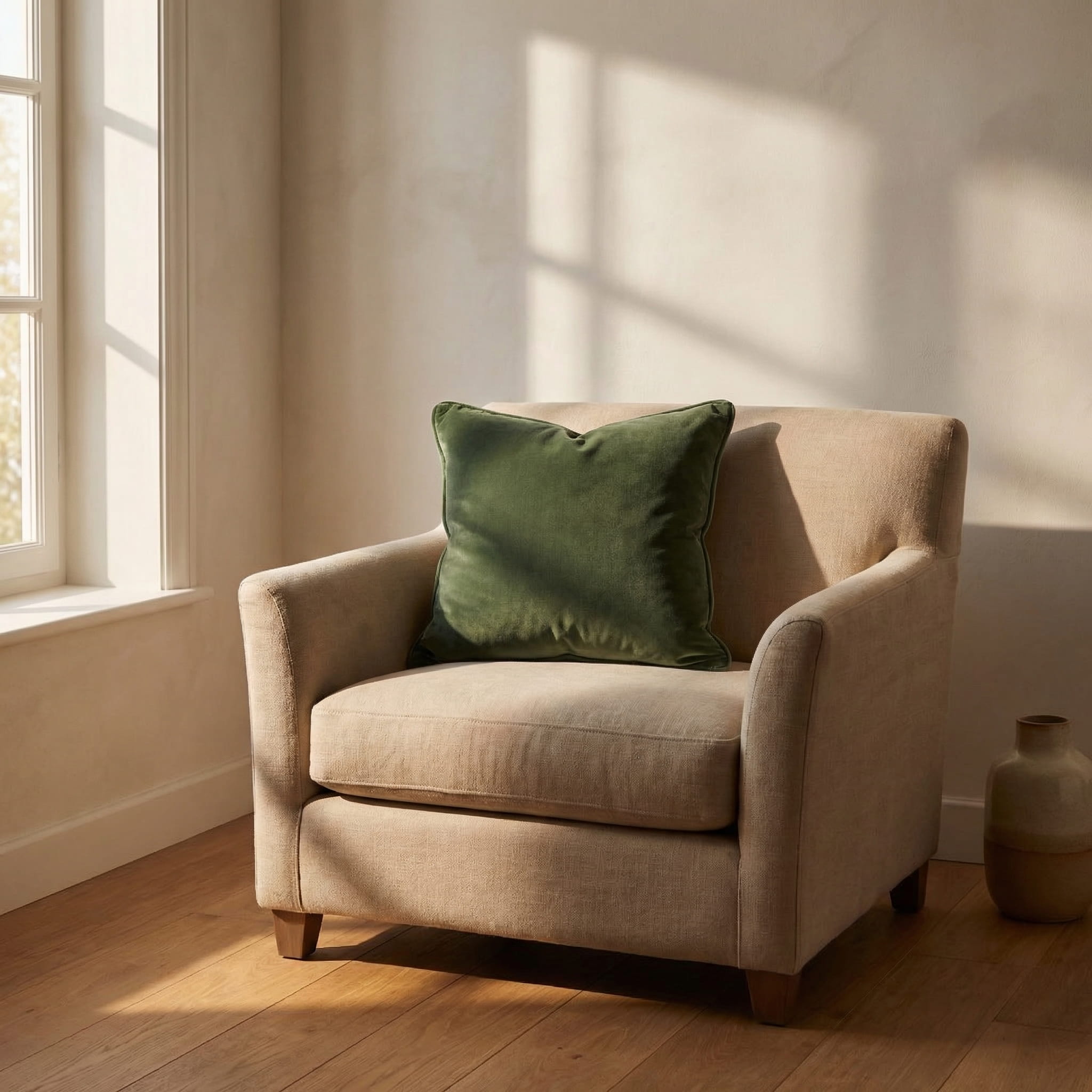 Back to Basics Cushion Cover