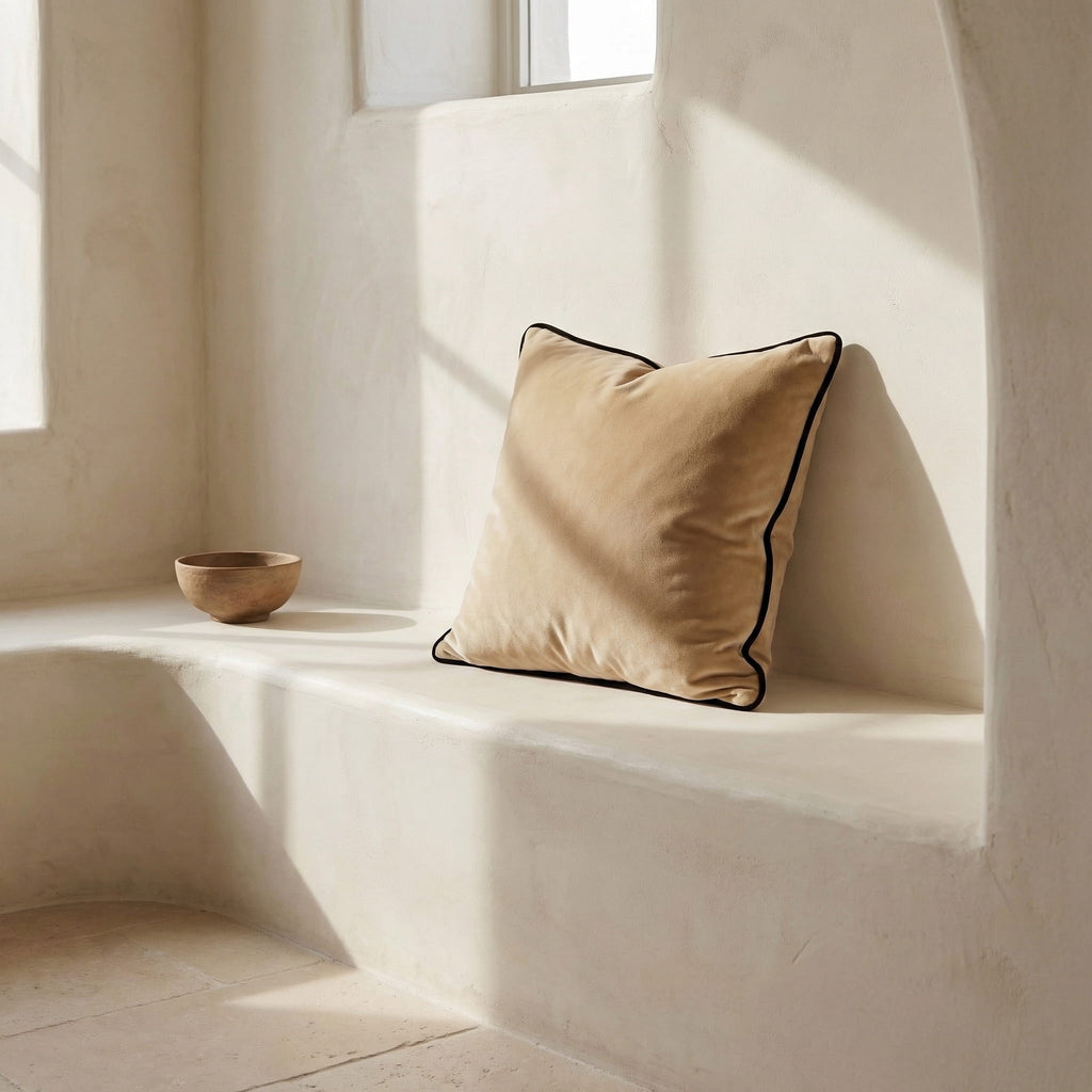 Back to Basics Cushion Cover