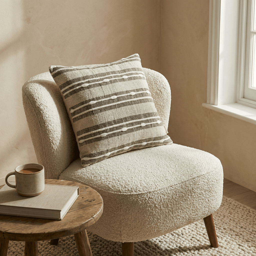 Sunline Woven Cushion Cover