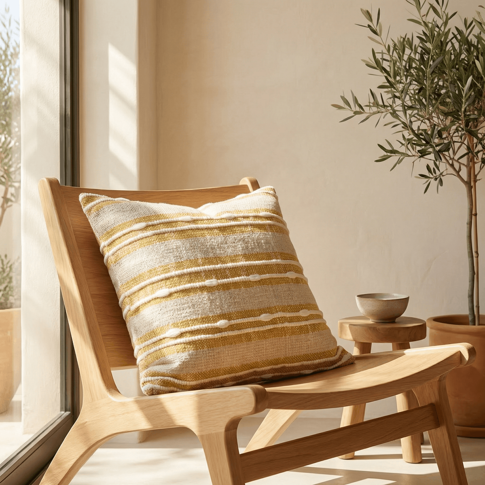 Sunline Woven Cushion Cover