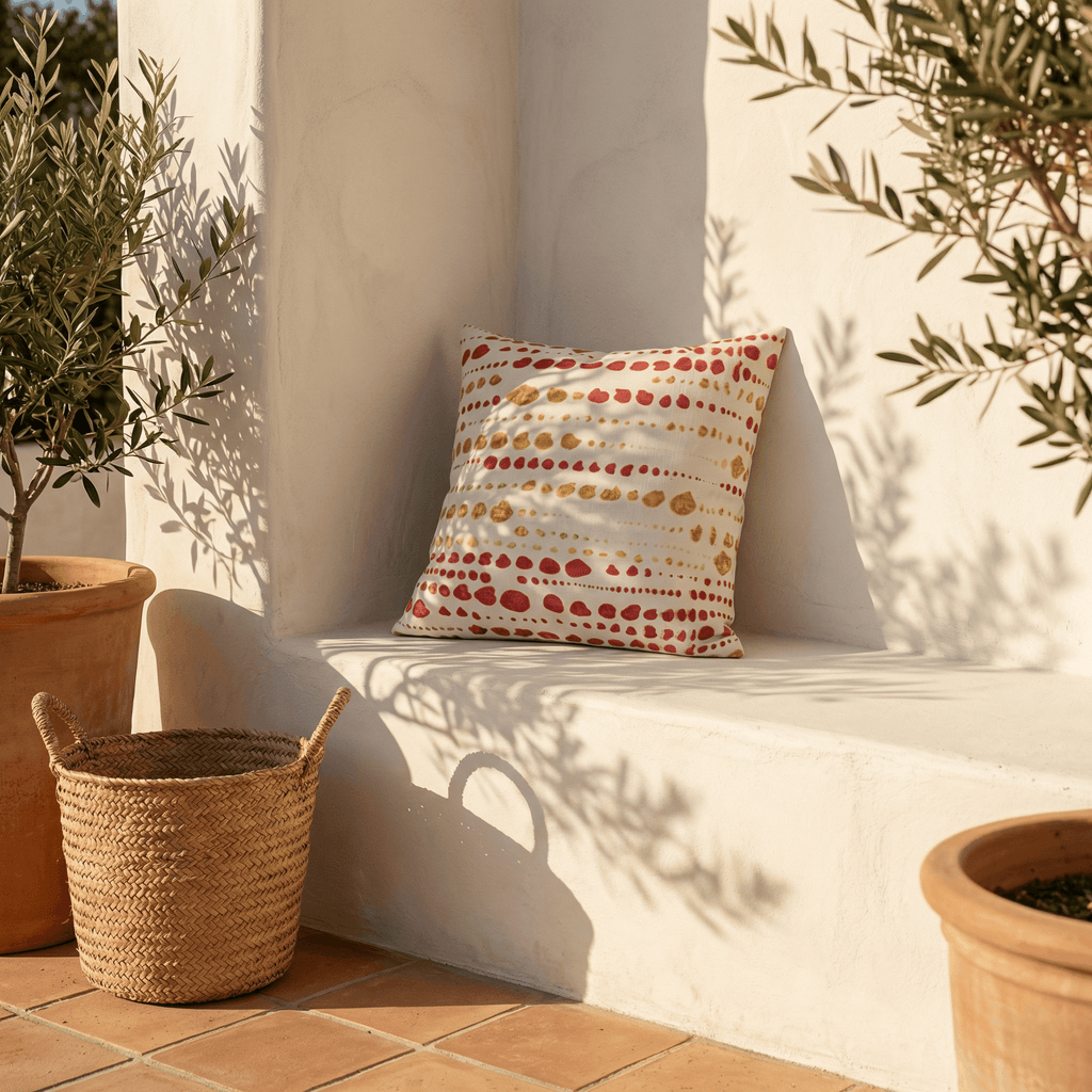 Pebble Path Cushion Cover