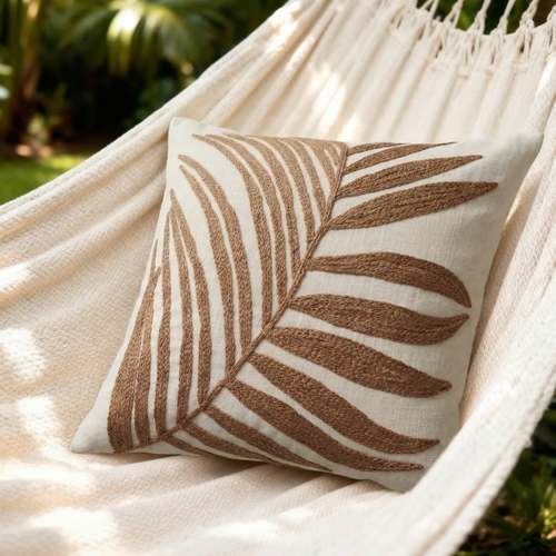 Dune Palm Cushion Cover