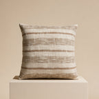 Thick 'n Thin Woven Stripes Cushion Cover