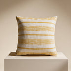 Thick 'n Thin Woven Stripes Cushion Cover