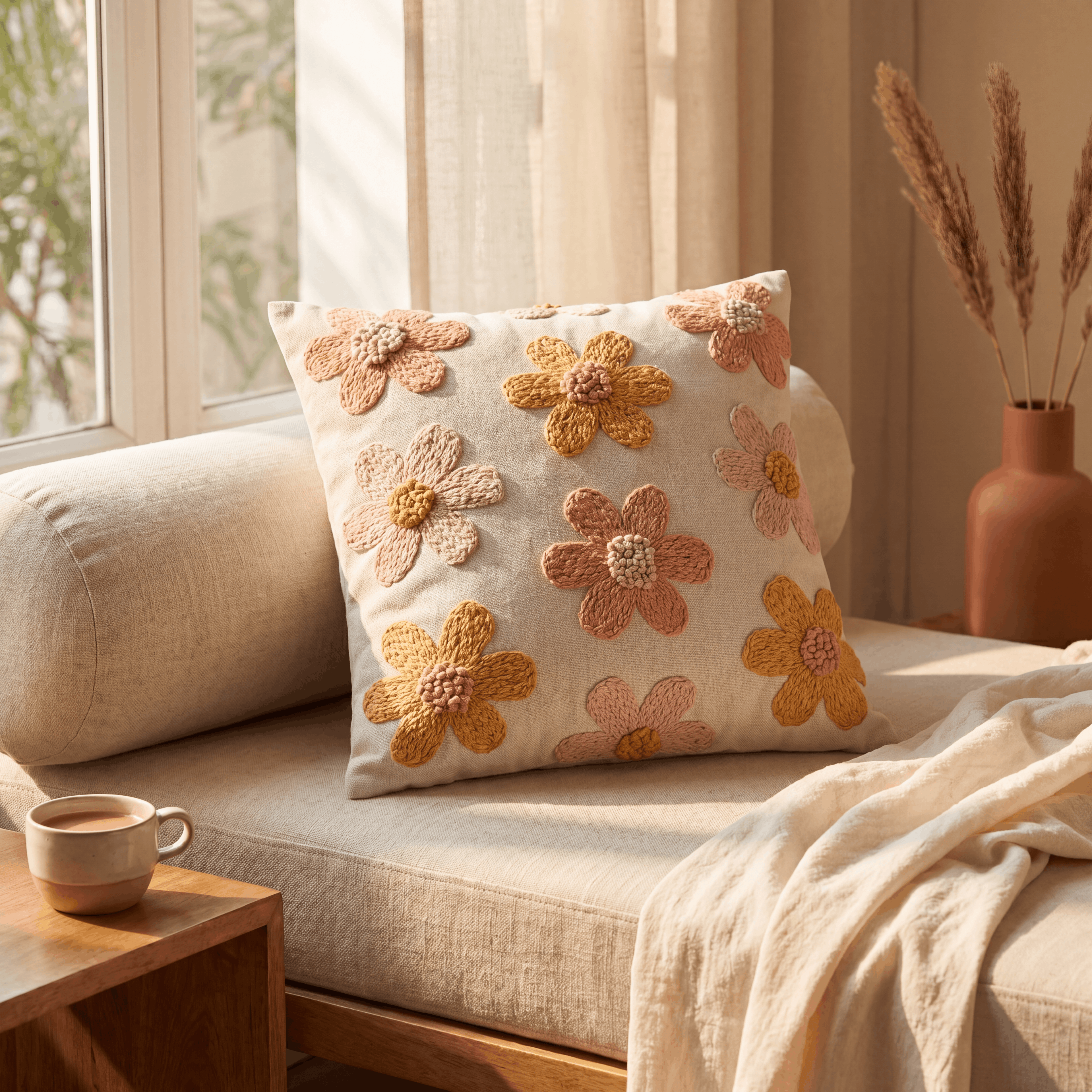 Guldasta Cushion Cover