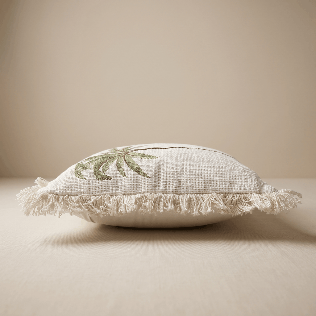 Oasis Fringe Grove Cushion Cover