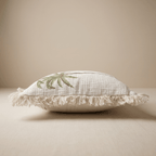 Oasis Fringe Grove Cushion Cover