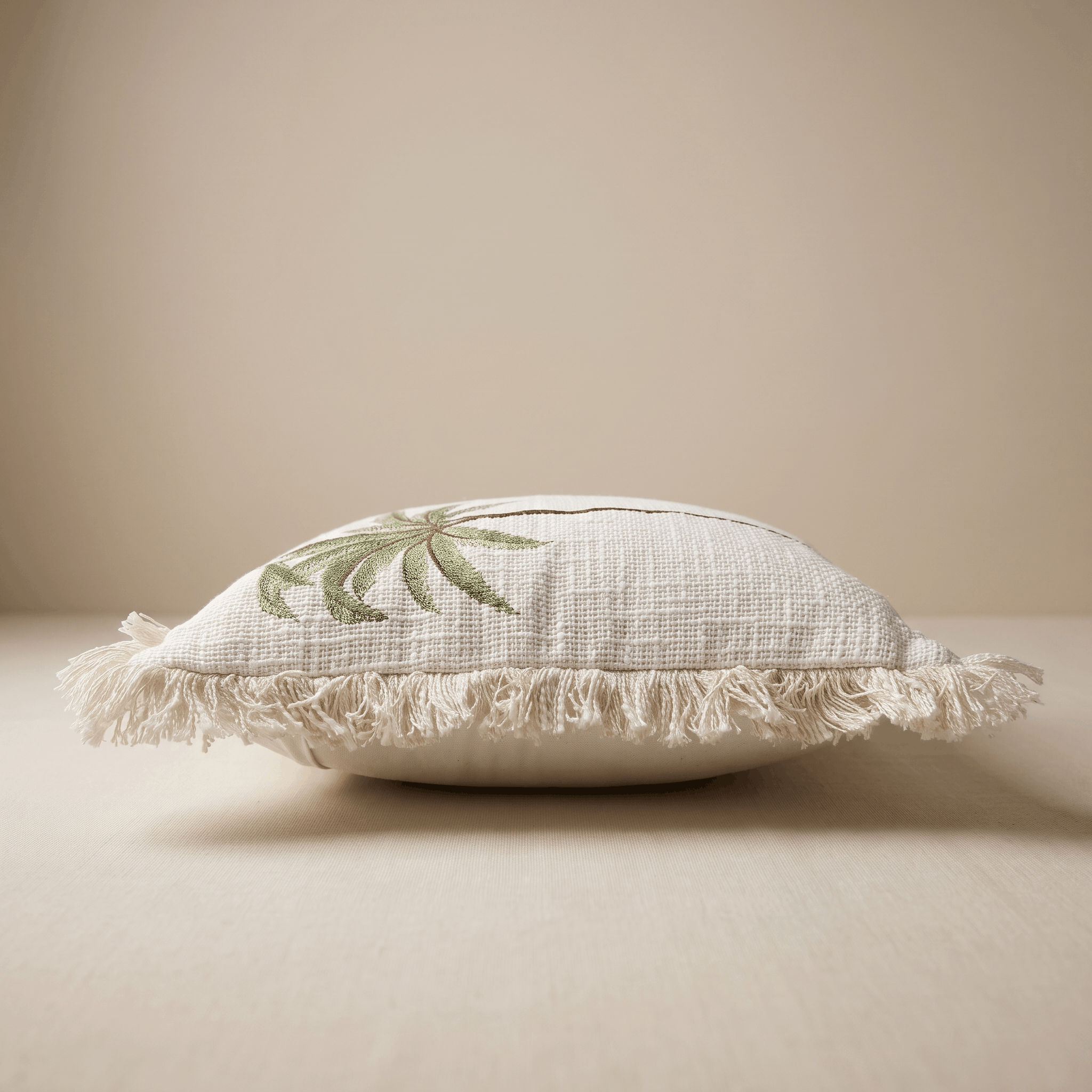 Oasis Fringe Grove Cushion Cover