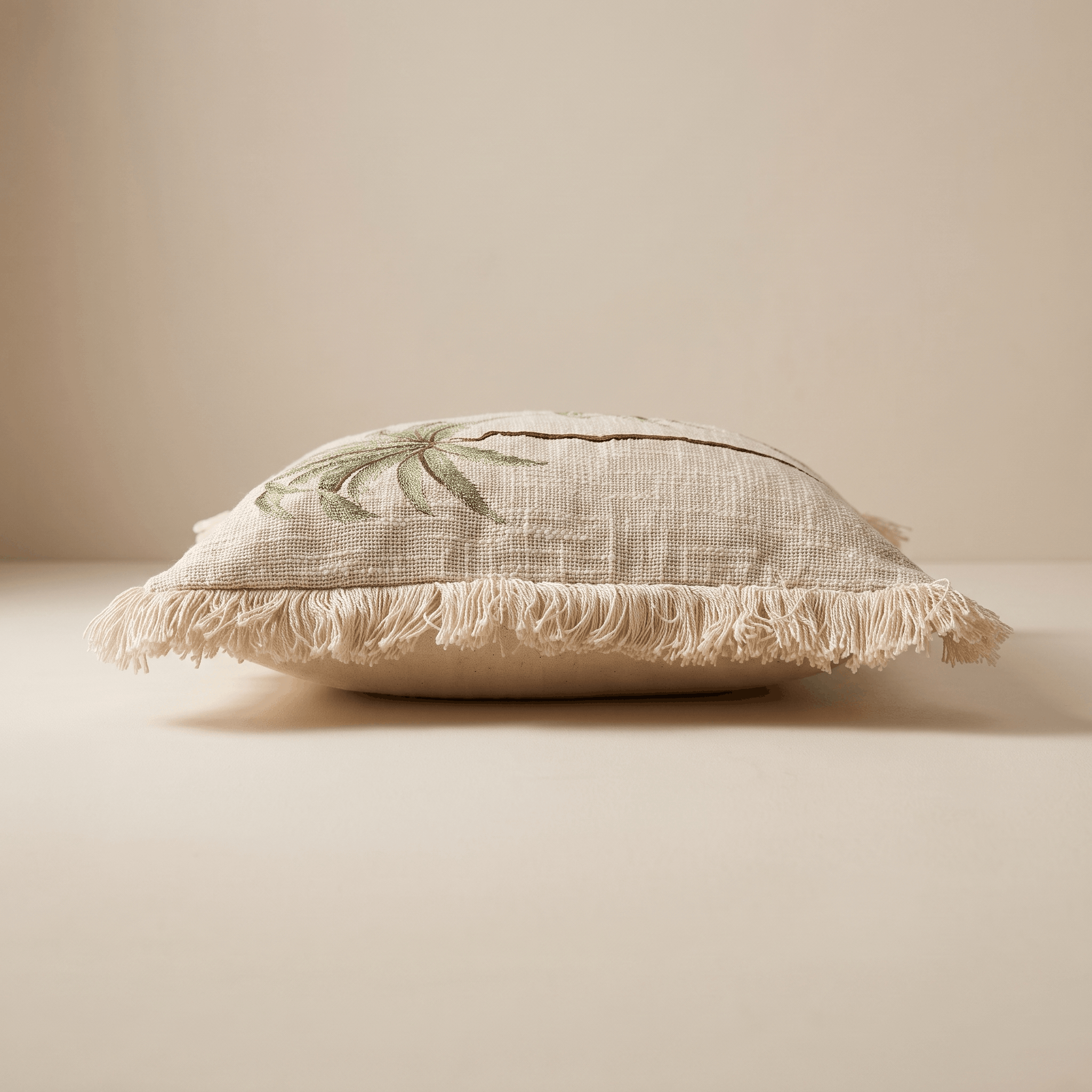 Oasis Fringe Grove Cushion Cover