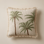 Oasis Fringe Grove Cushion Cover
