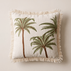 Oasis Fringe Grove Cushion Cover