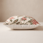 Coral Leaf Cushion Cover