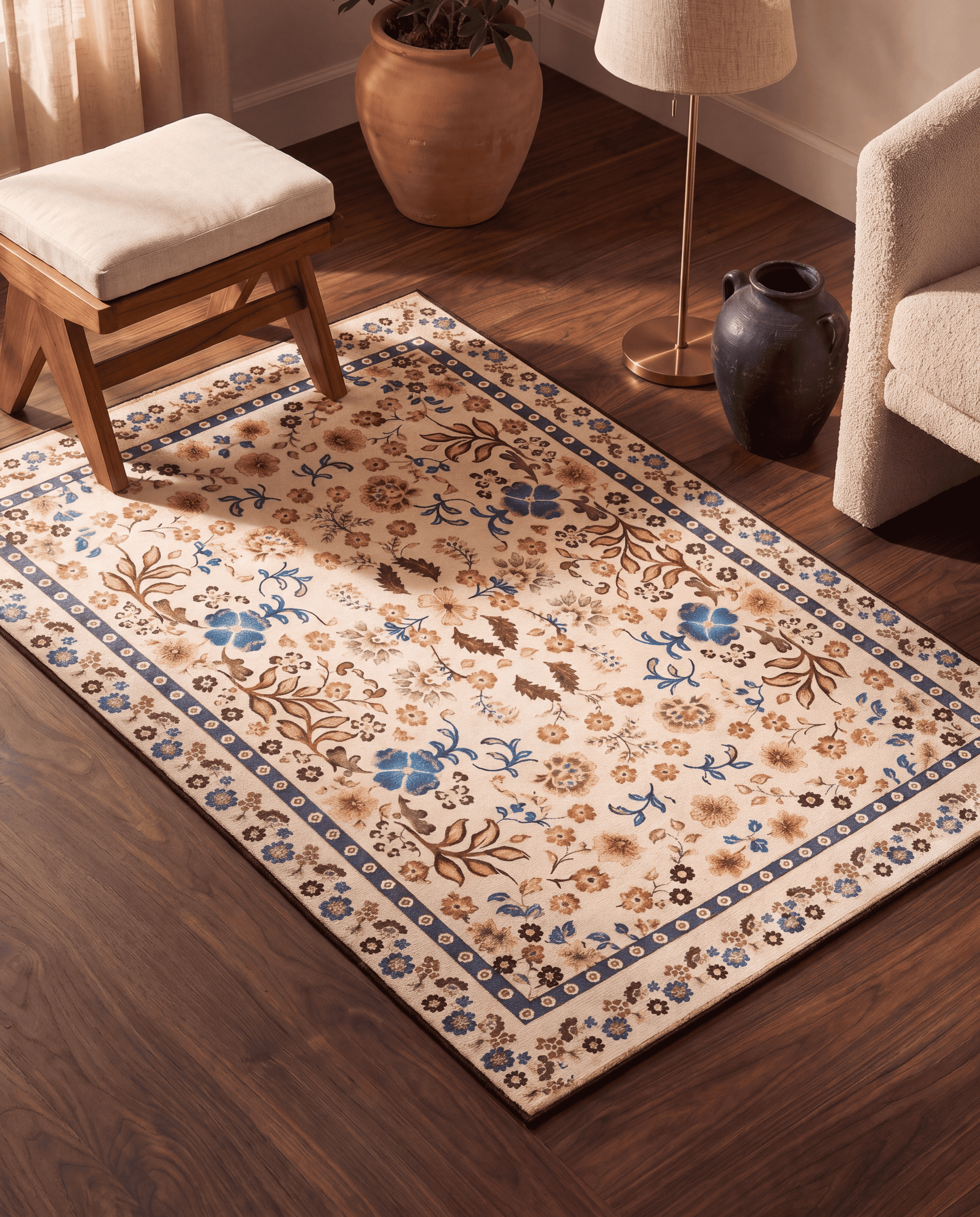 Delissa Area Rug